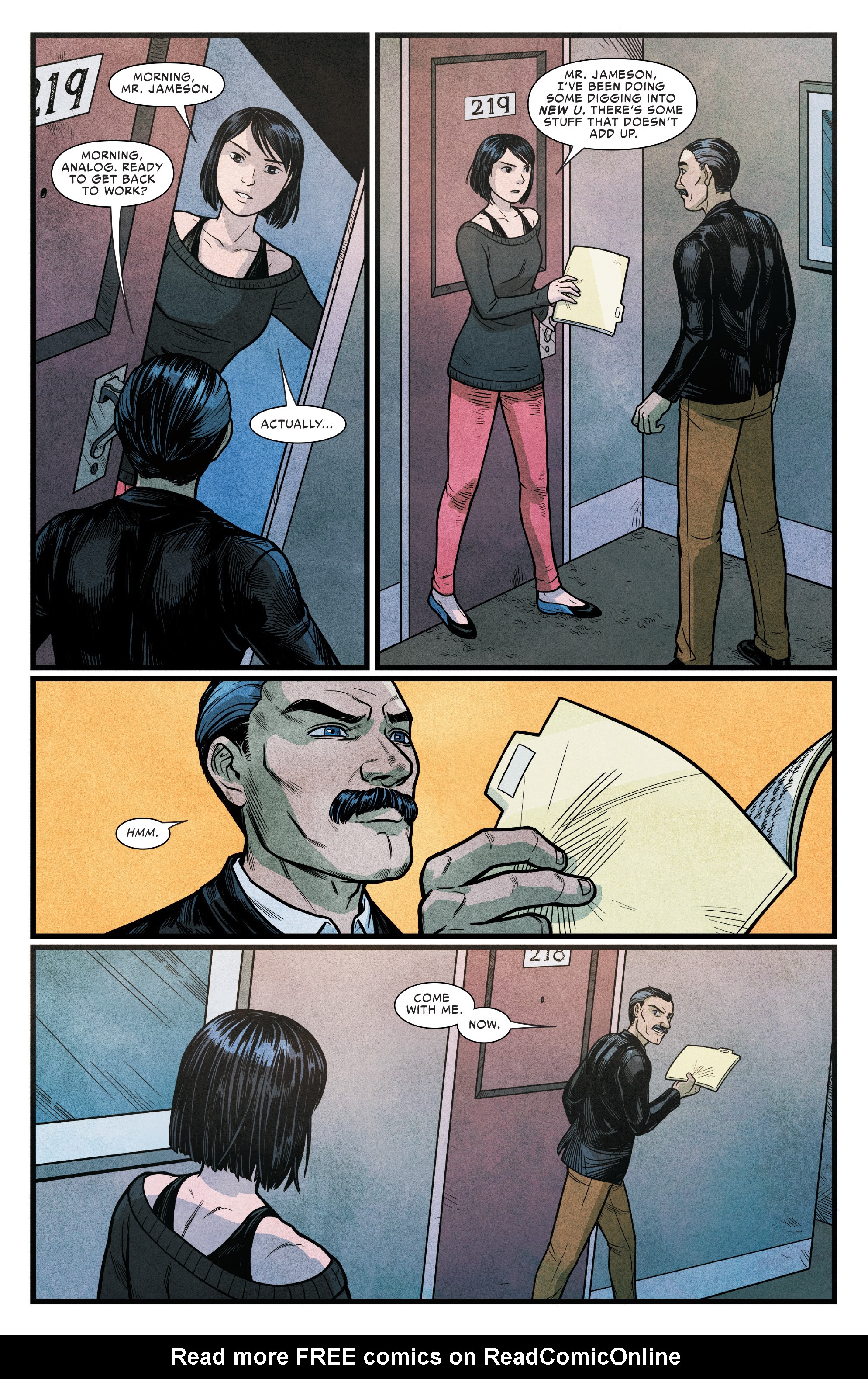 Read online Silk (2016) comic -  Issue #15 - 18