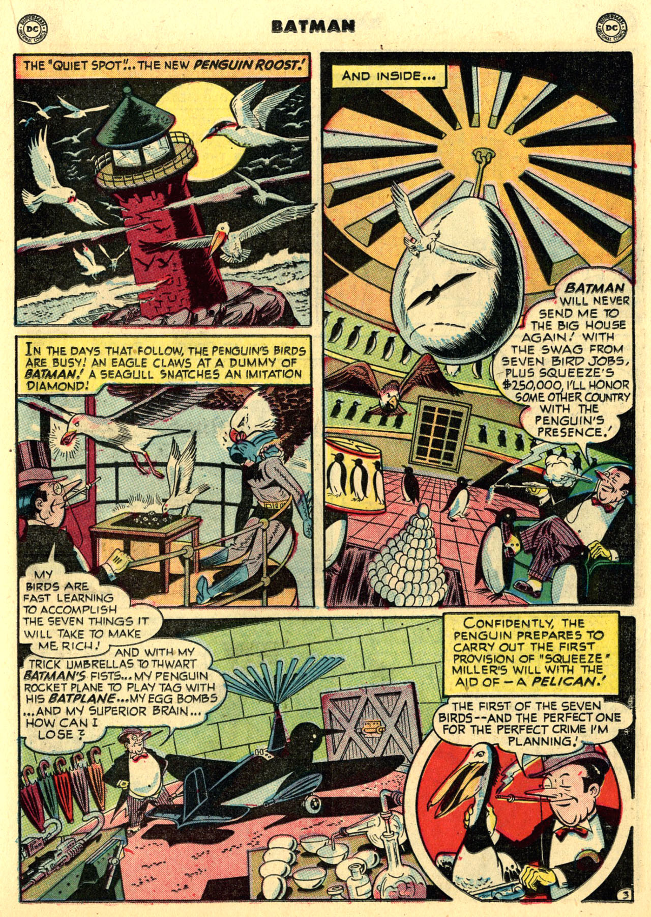 Read online Batman (1940) comic -  Issue #56 - 21