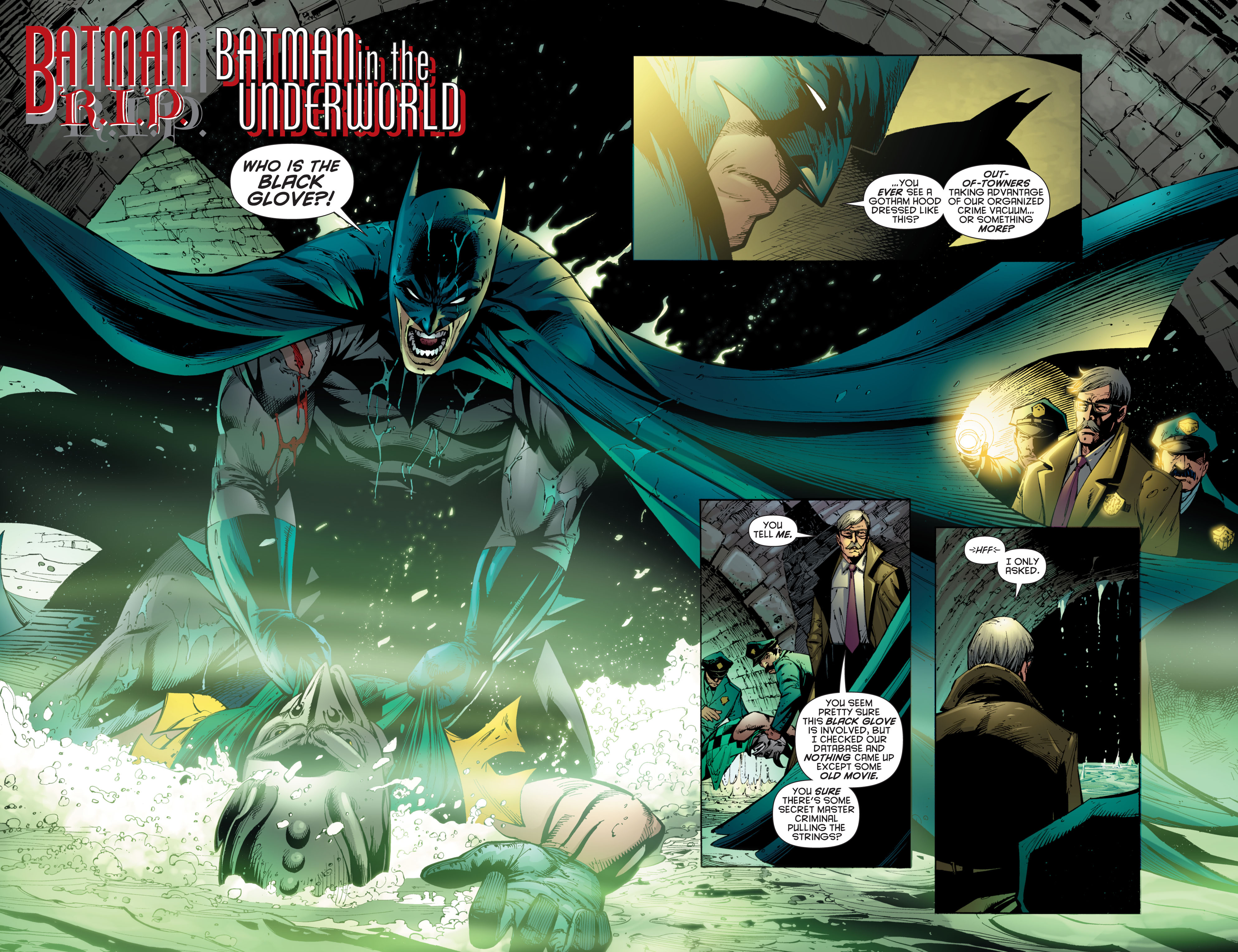Read online Batman: R.I.P. comic -  Issue # TPB - 31