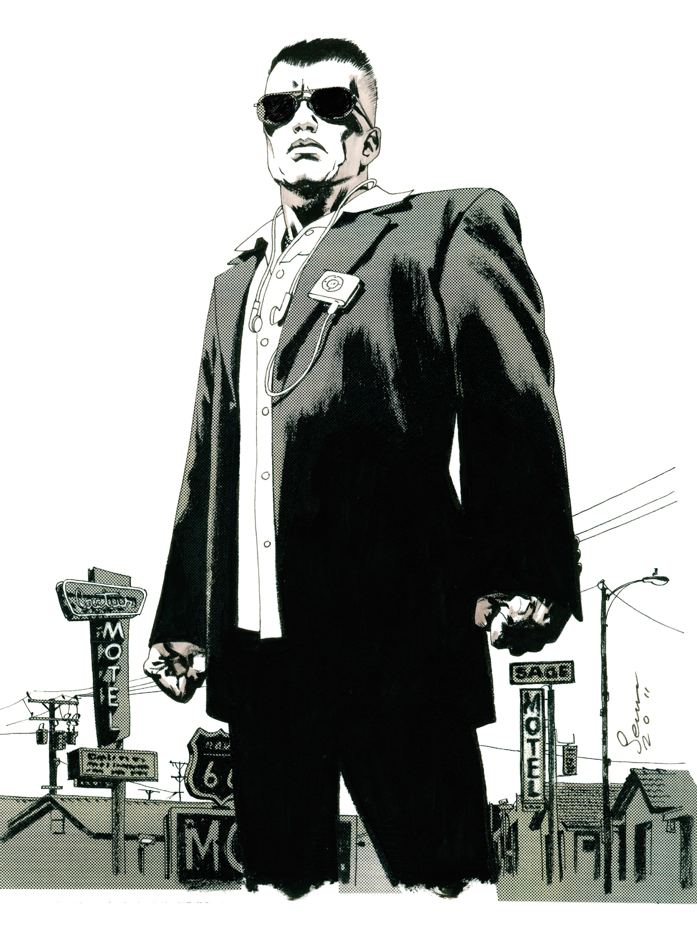 Read online The Art of Sean Phillips comic -  Issue # TPB (Part 3) - 46