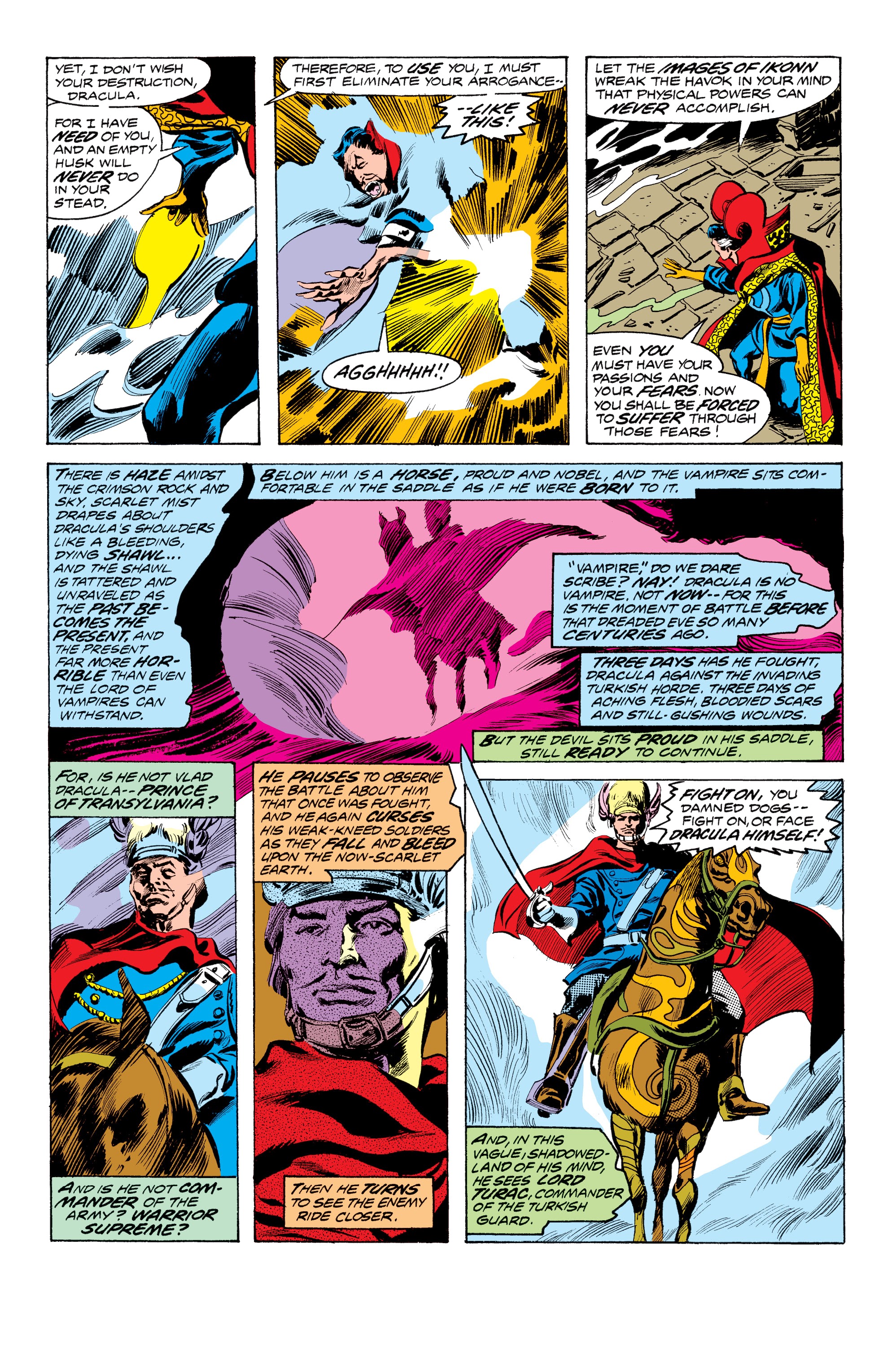 Read online Doctor Strange Epic Collection: Alone Against Eternity comic -  Issue # TPB (Part 2) - 66