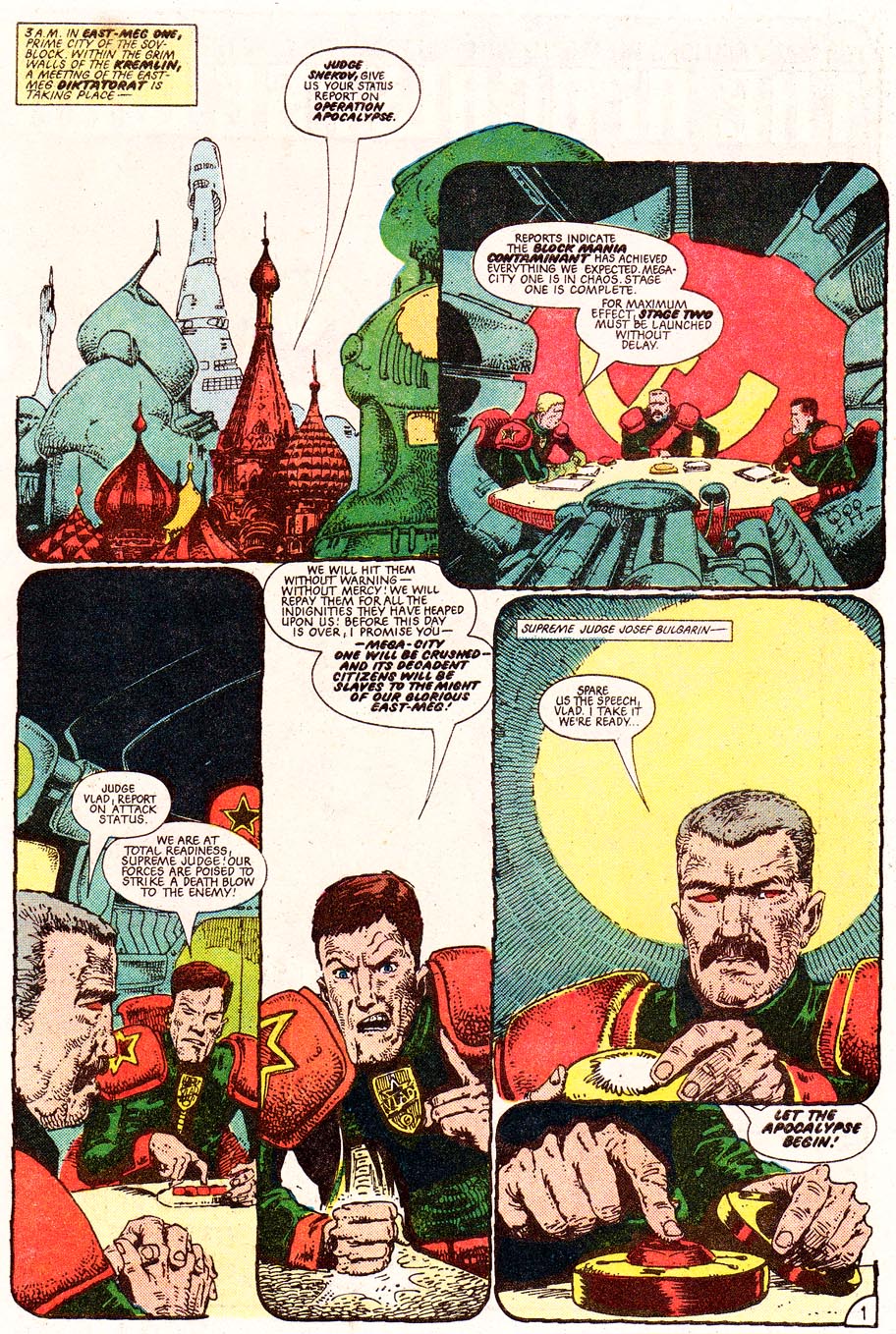 Read online Judge Dredd (1983) comic -  Issue #20 - 3