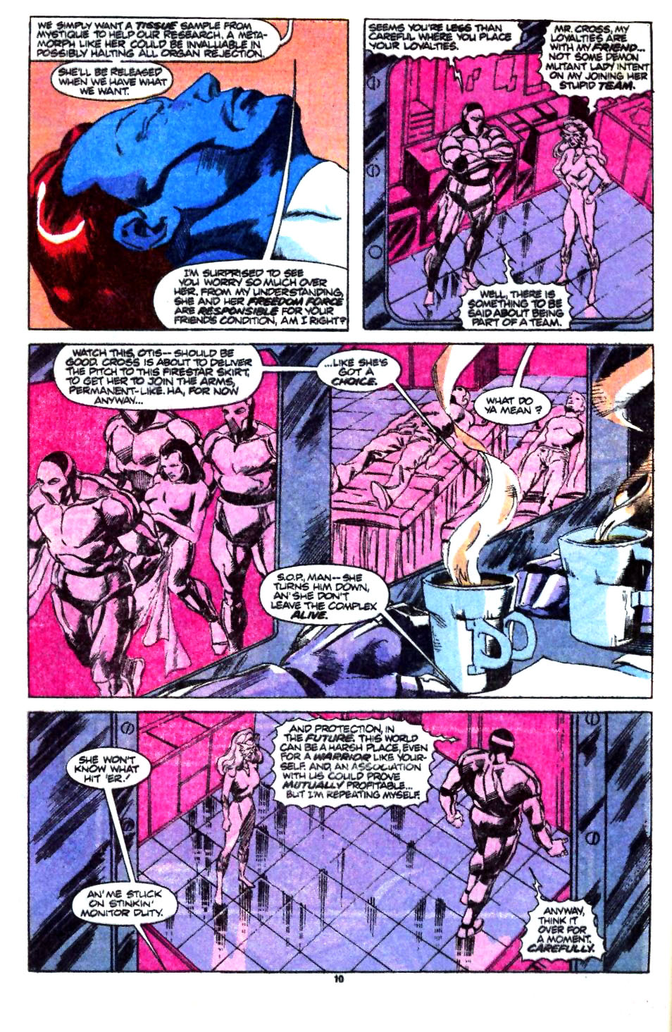 Read online Marvel Comics Presents (1988) comic -  Issue #86 - 12