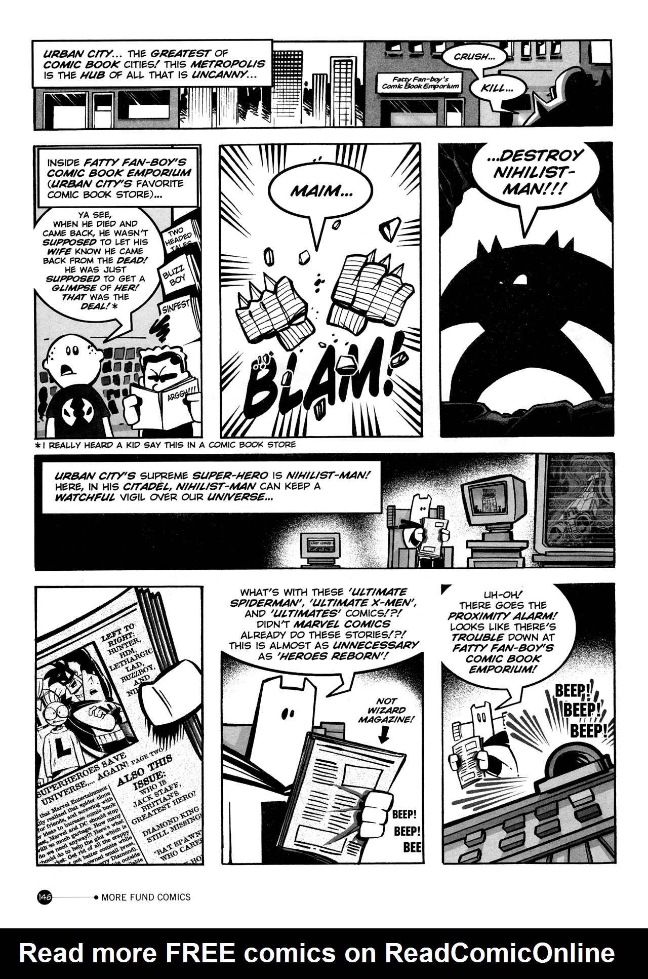 Read online More Fund Comics comic -  Issue # TPB (Part 2) - 49