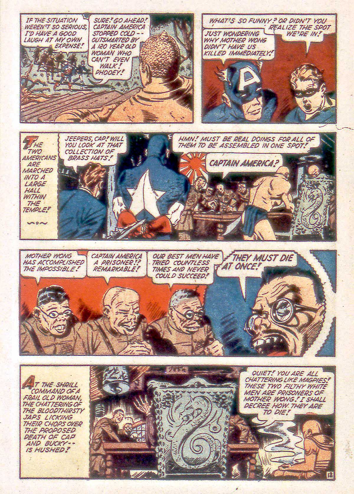 Captain America Comics 33 Page 13