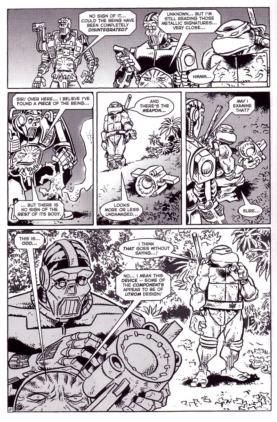 Read online TMNT: Teenage Mutant Ninja Turtles comic -  Issue #13 - 11