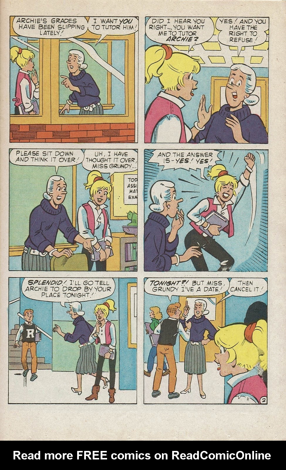 Read online Betty's Diary comic -  Issue #15 - 21