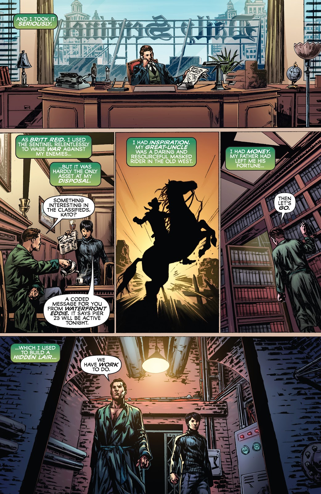 Green Hornet: Legacy issue 34 - Page 26