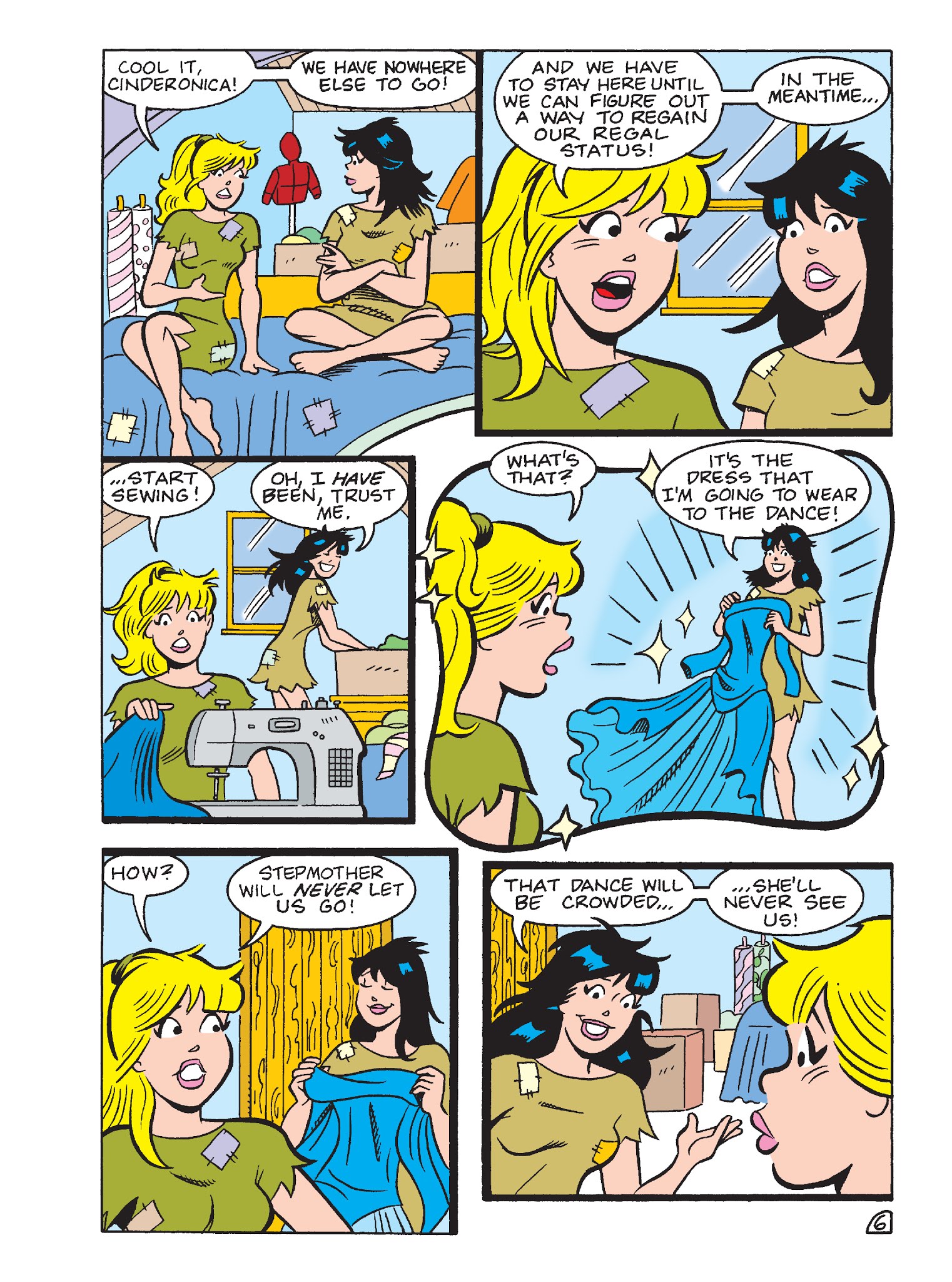 Read online Archie 75th Anniversary Digest comic -  Issue #10 - 10