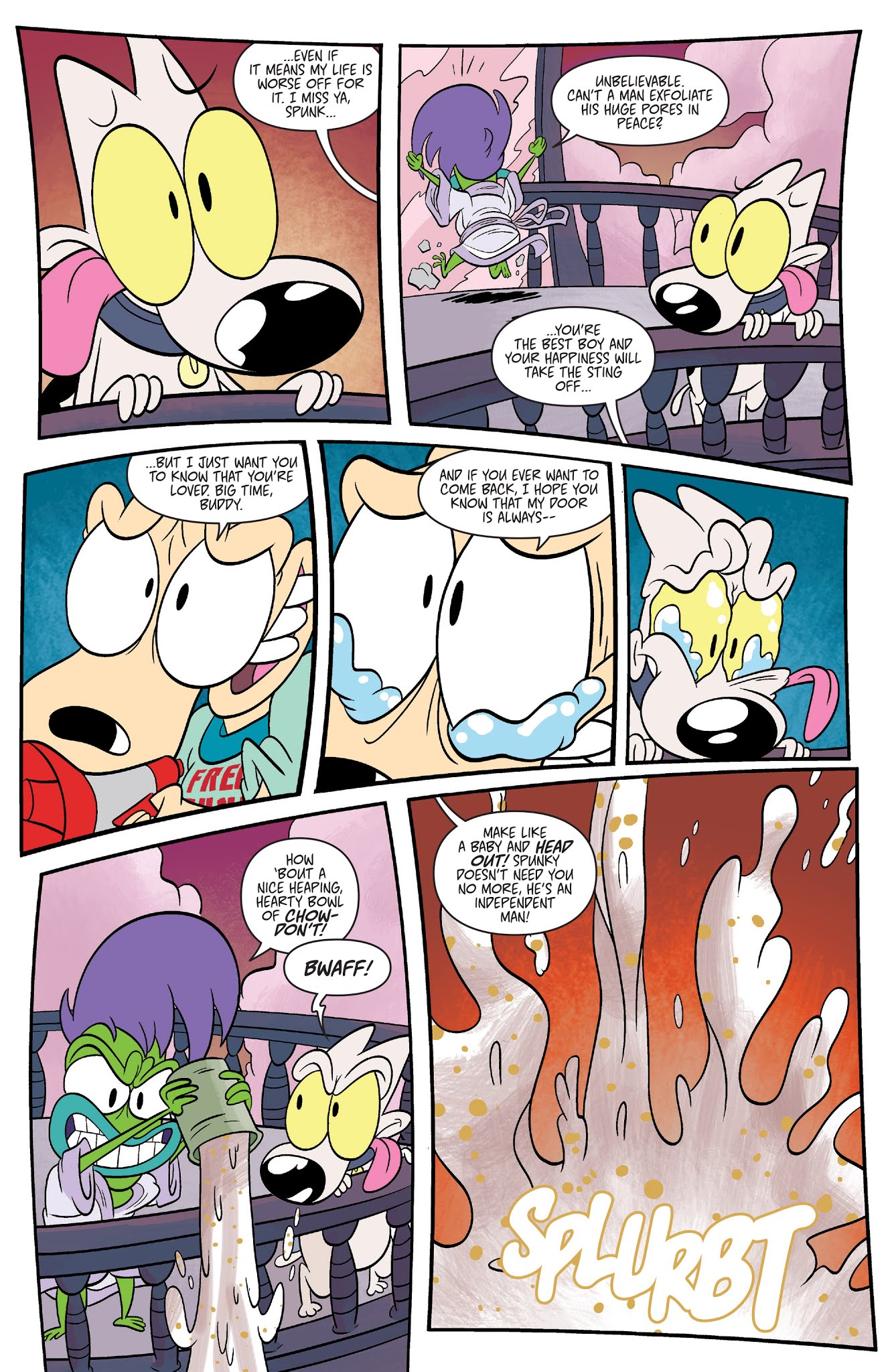 Read online Rocko's Modern Life (2017) comic -  Issue #6 - 15
