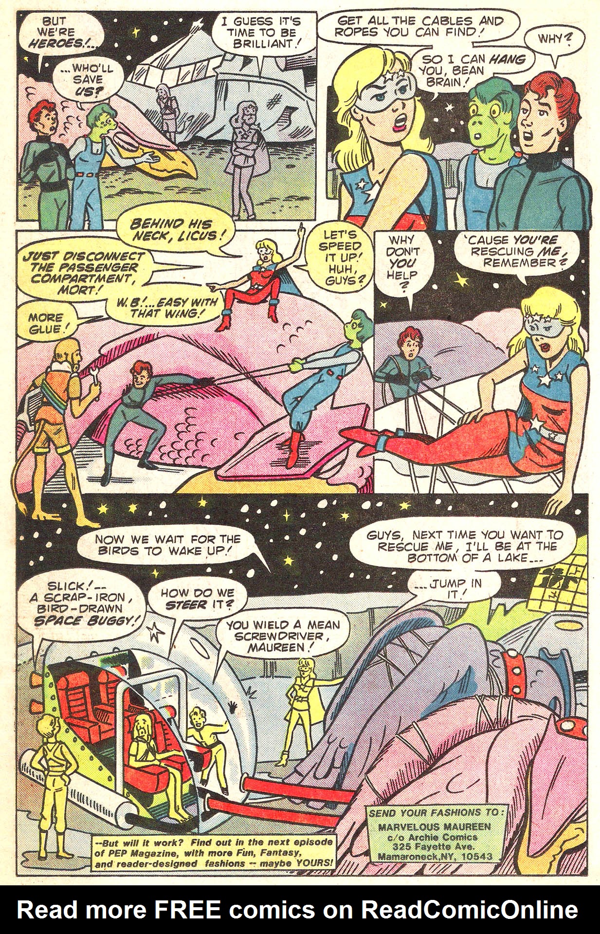 Read online Pep Comics comic -  Issue #399 - 18