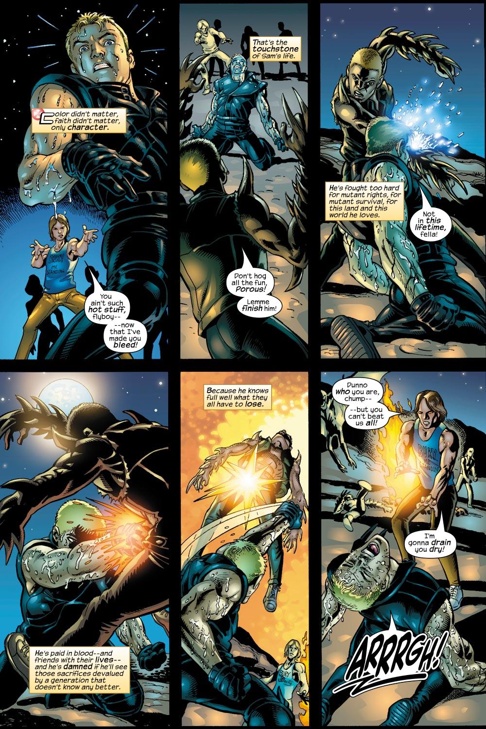 Read online X-Treme X-Men (2001) comic -  Issue #33 - 20