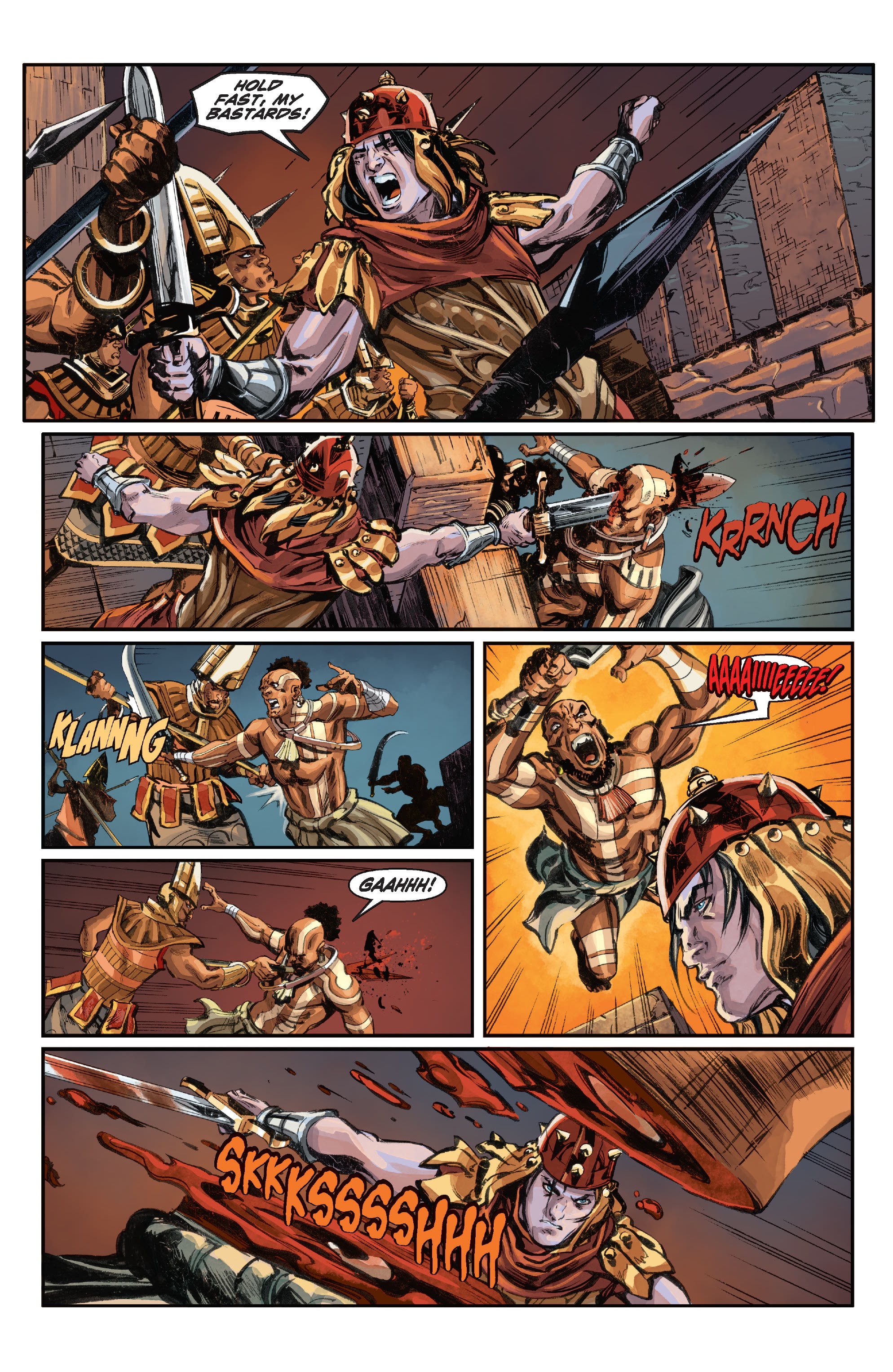 Read online Conan Chronicles Epic Collection comic -  Issue # TPB Shadows Over Kush (Part 1) - 79