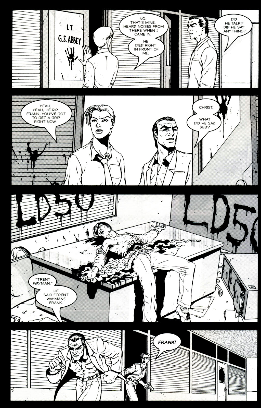 Read online Threshold (1998) comic -  Issue #27 - 8