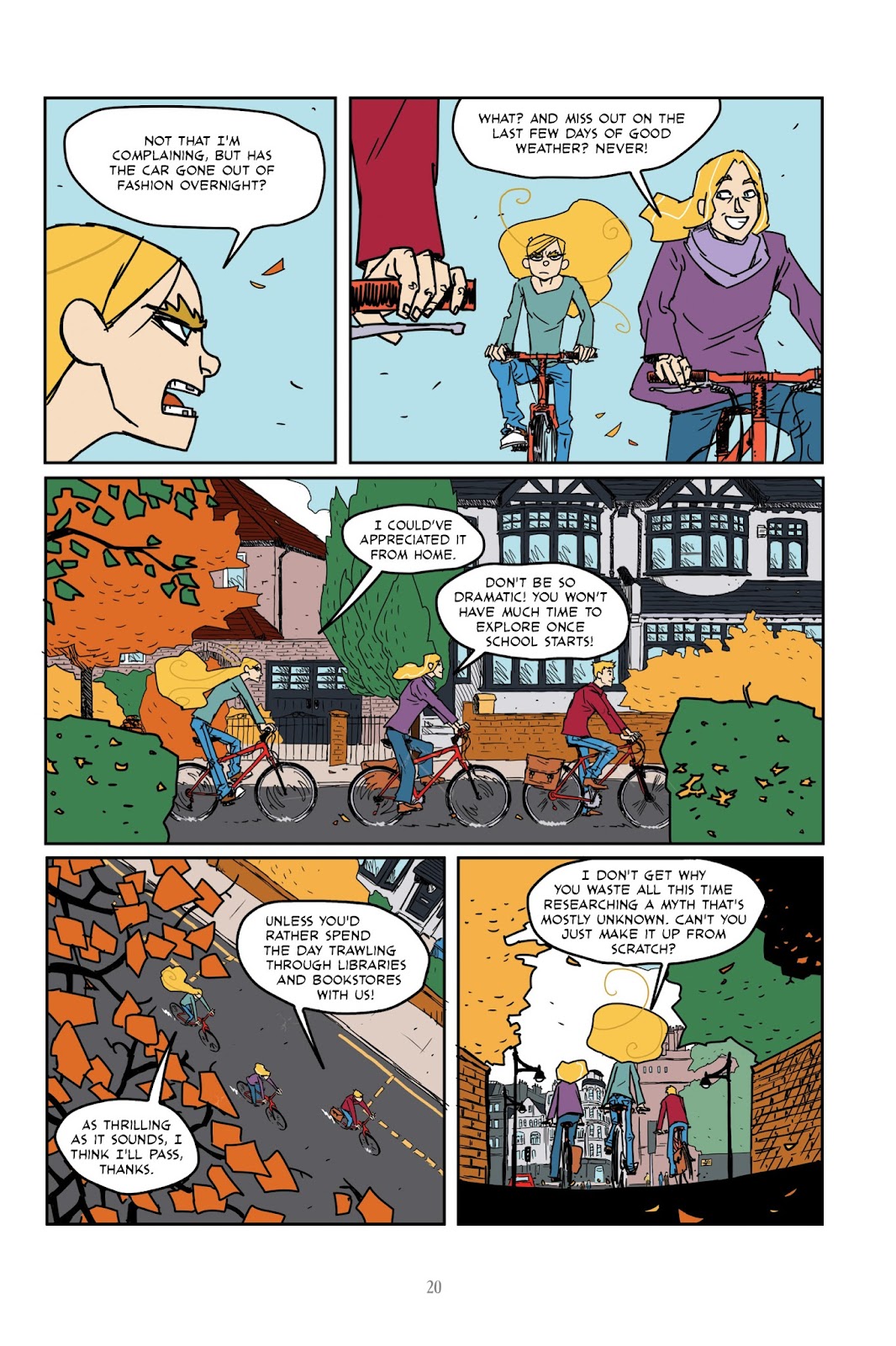 The Scarecrow Princess issue TPB - Page 21