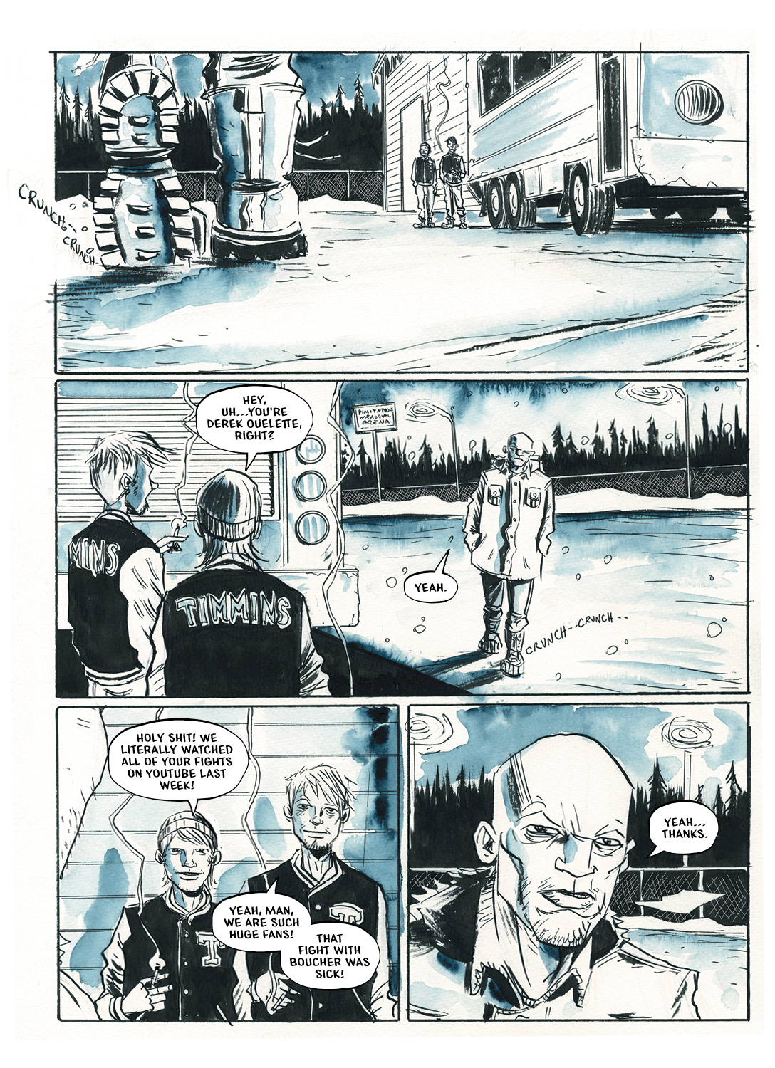 Read online Roughneck comic -  Issue # TPB (Part 1) - 63