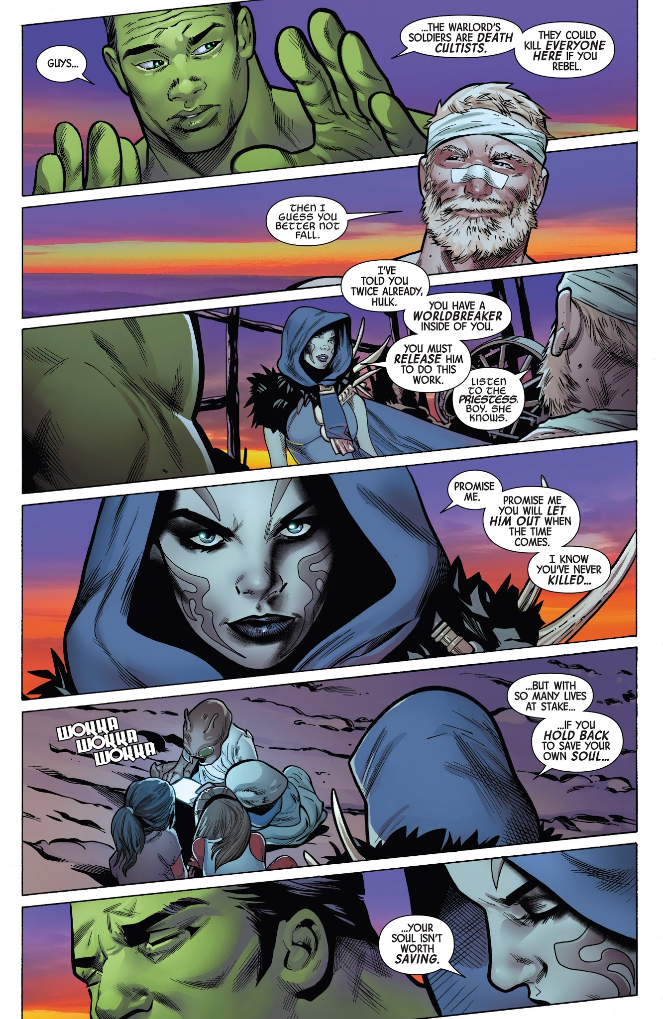Read online Incredible Hulk (2017) comic -  Issue #713 - 5