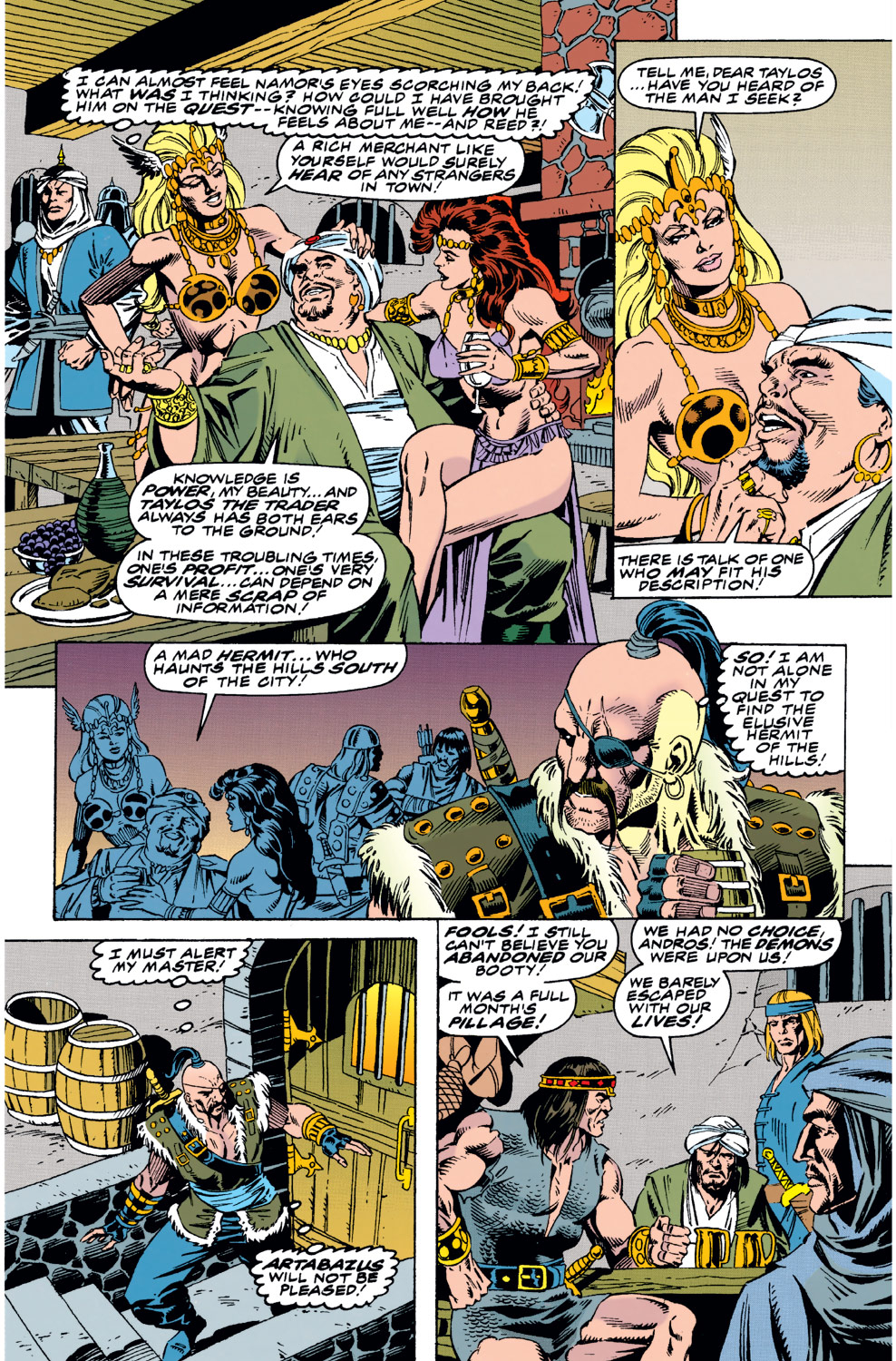 Read online Fantastic Four (1961) comic -  Issue #407 - 10