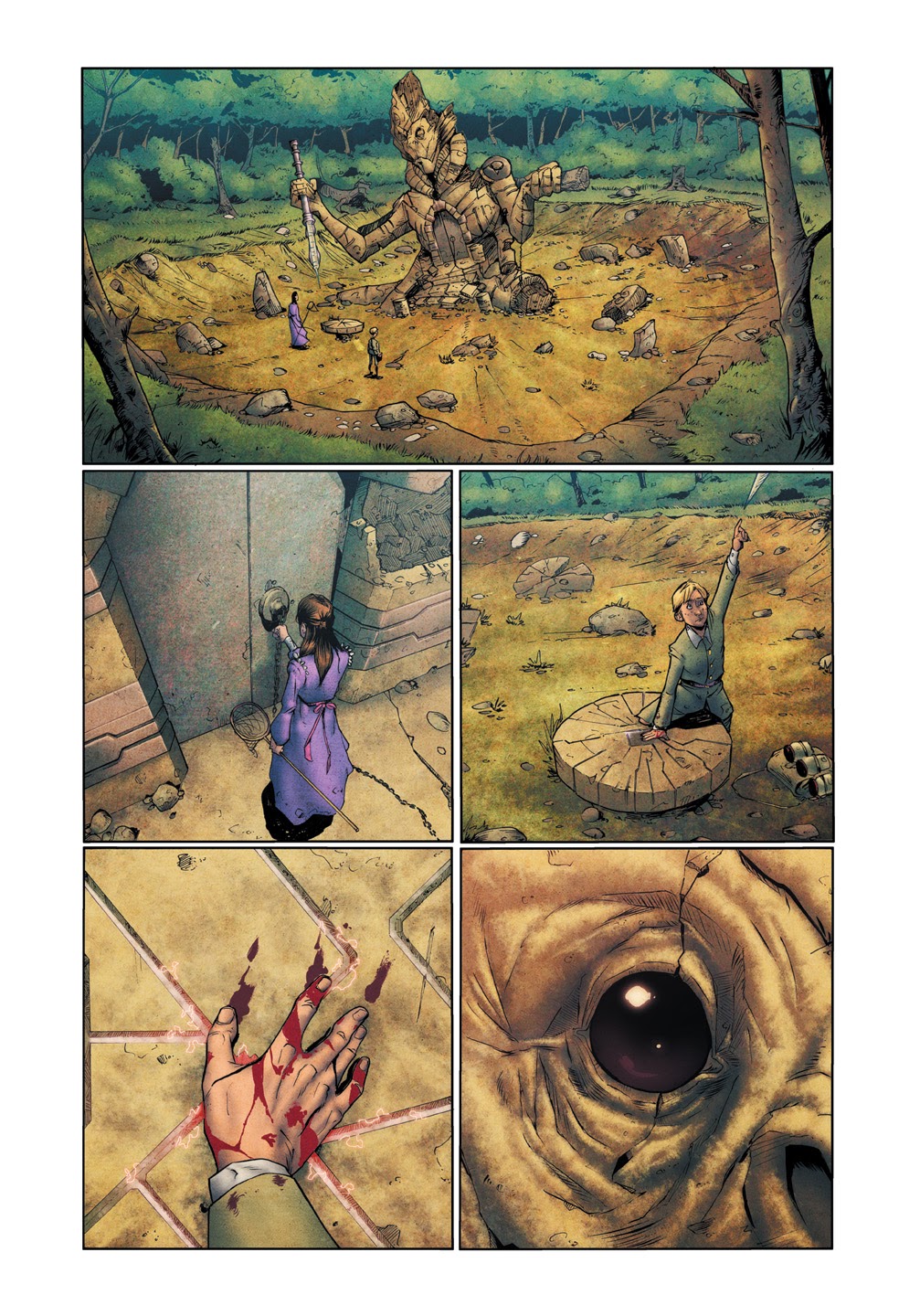 Read online Butterfly Gate comic -  Issue # Full - 13