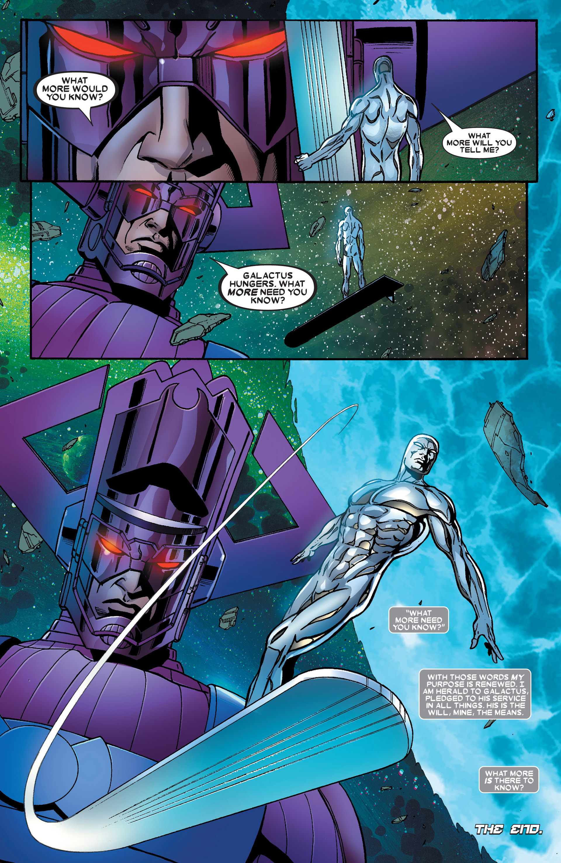 Read online Annihilation: Heralds Of Galactus comic -  Issue #2 - 39