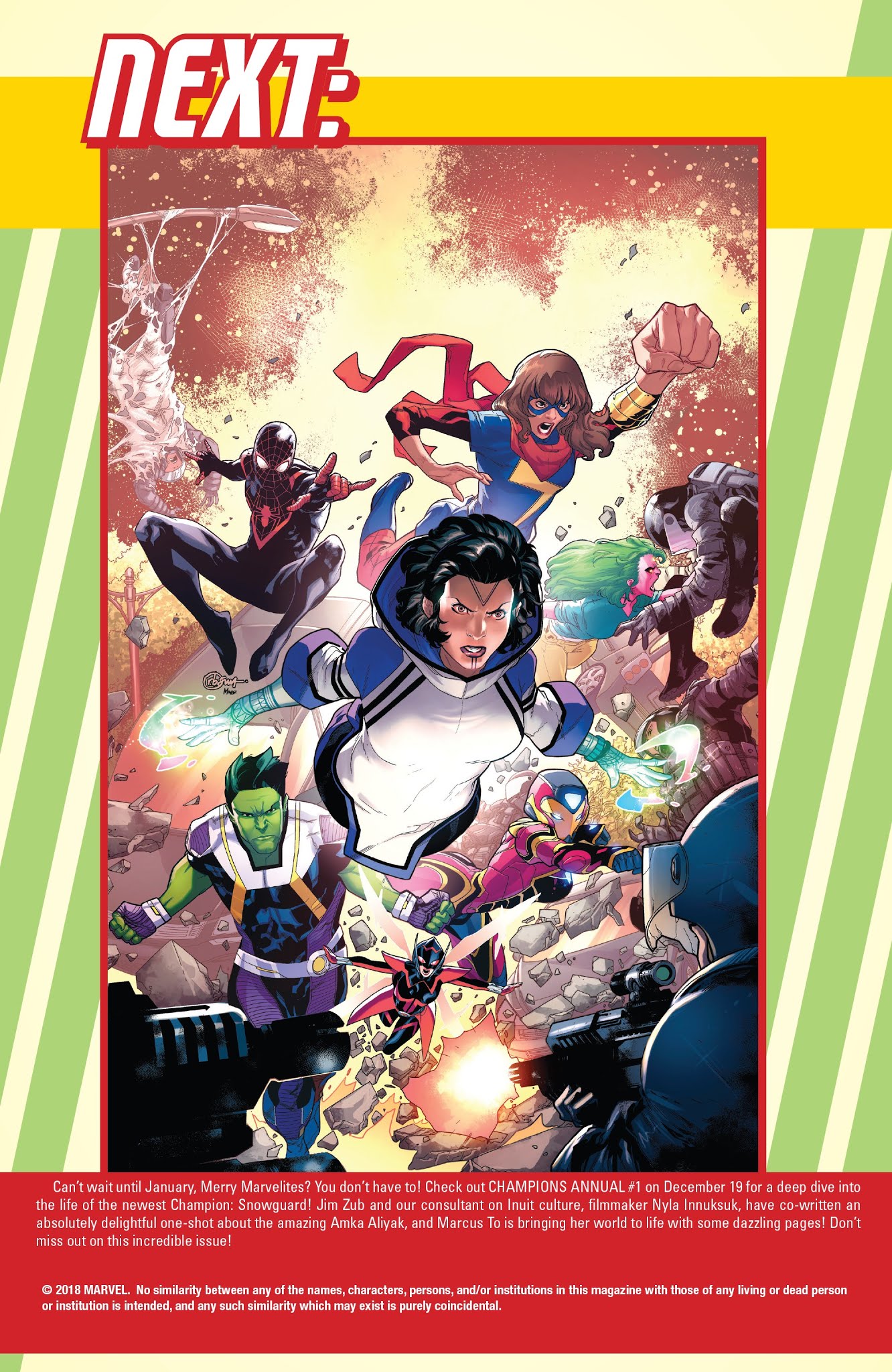 Read online Champions (2016) comic -  Issue #27 - 23
