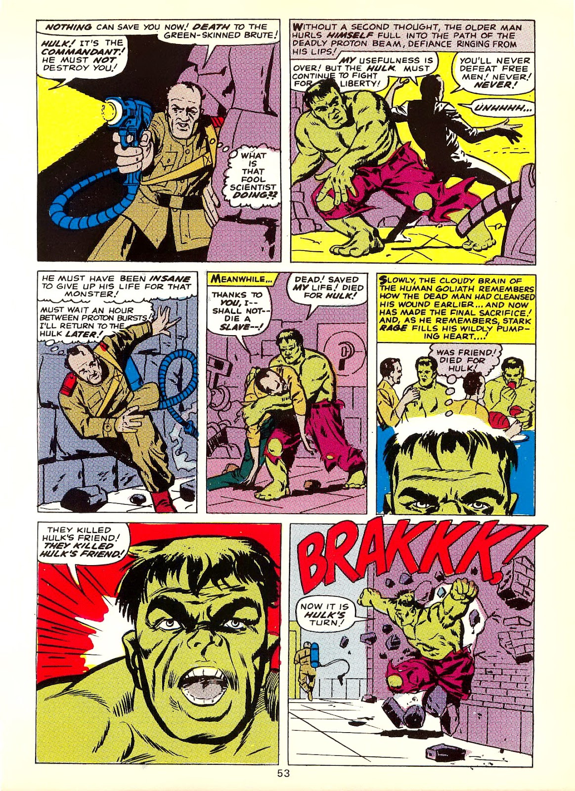 Incredible Hulk Annual issue 1978 - Page 53