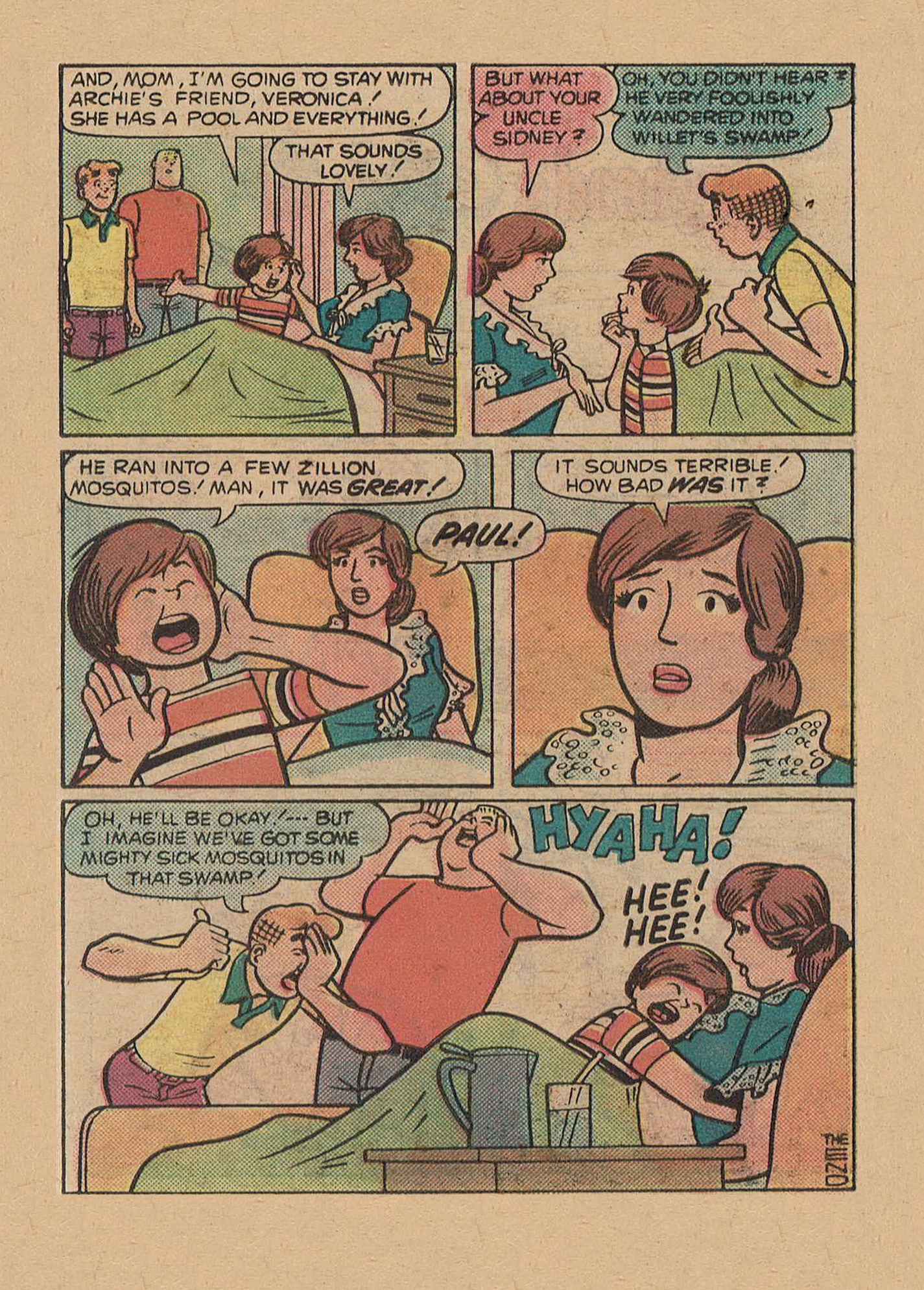 Read online Archie Digest Magazine comic -  Issue #44 - 75