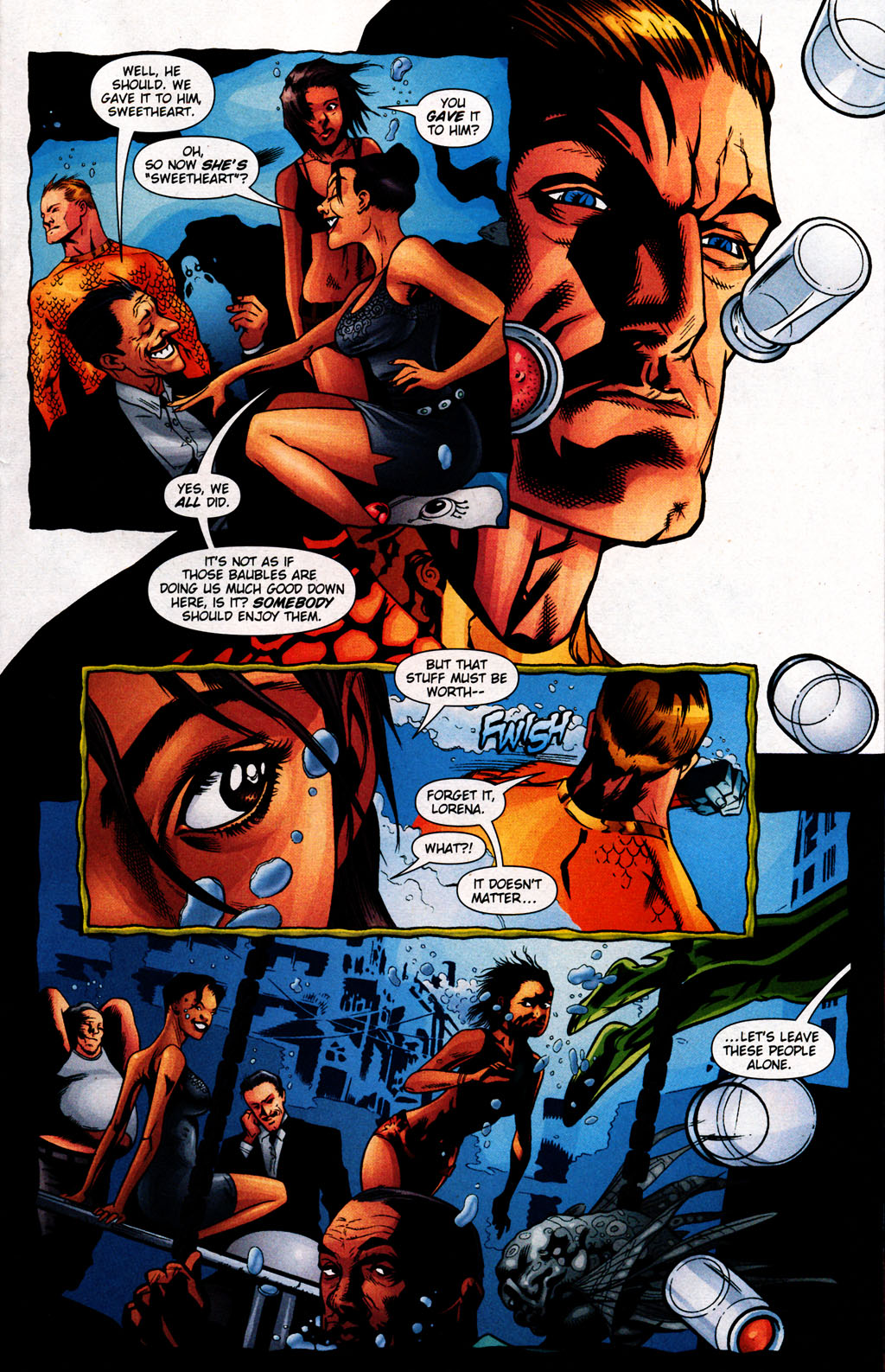 Read online Aquaman (2003) comic -  Issue #25 - 9