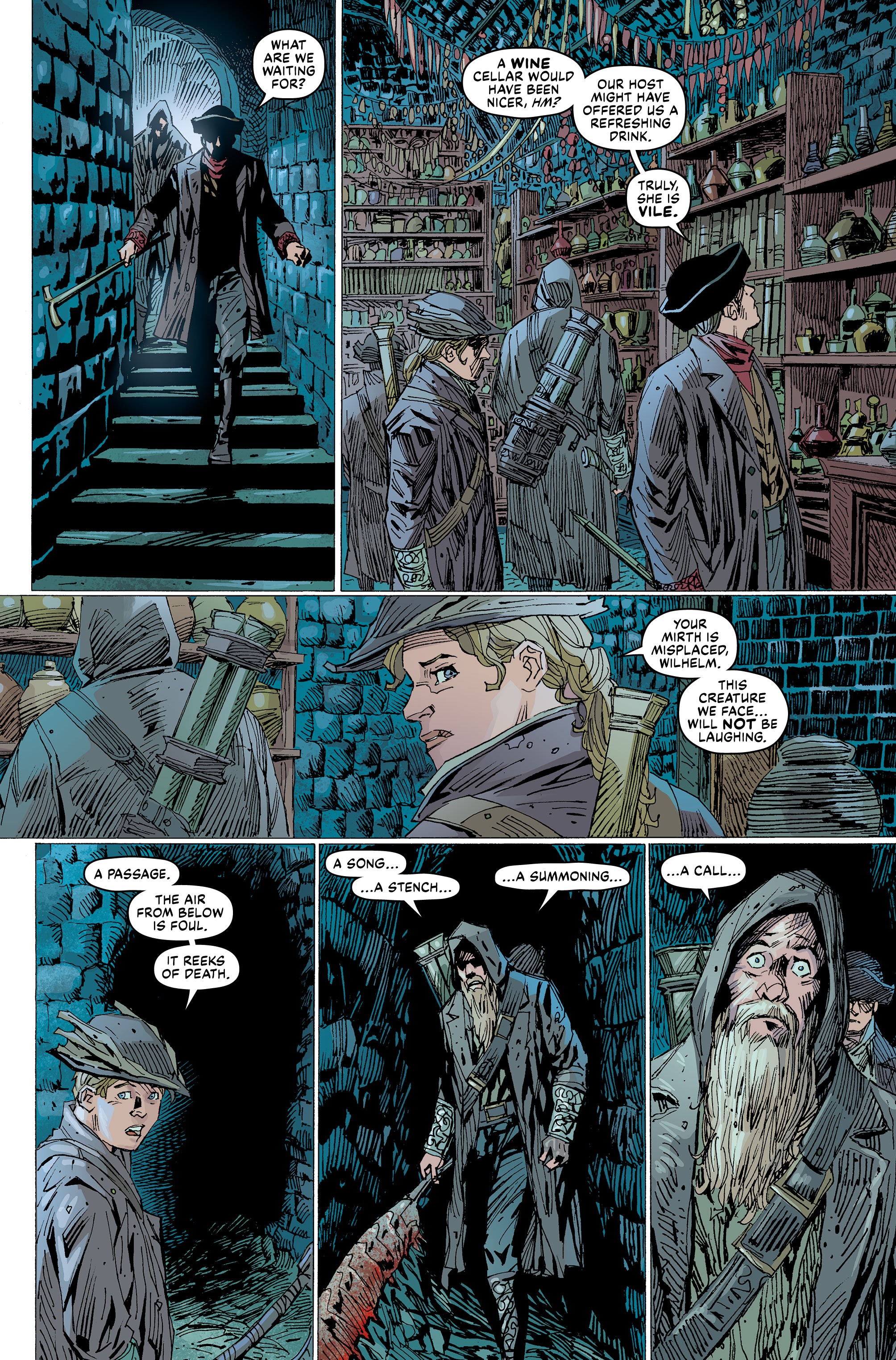 Read online Bloodborne: Lady of the Lanterns comic -  Issue #4 - 8