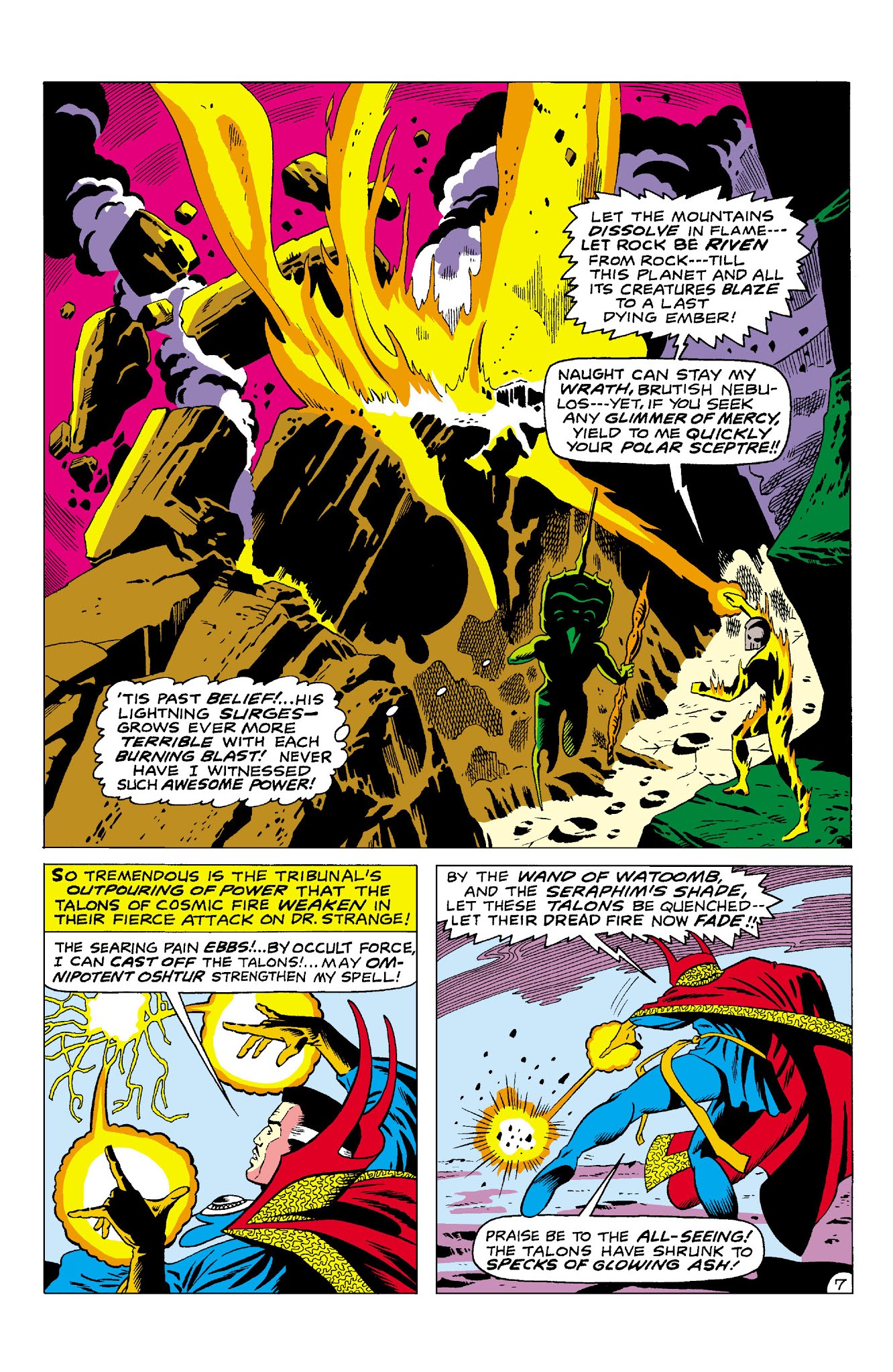 Read online Marvel Masterworks: Doctor Strange comic -  Issue # TPB 2 (Part 3) - 43