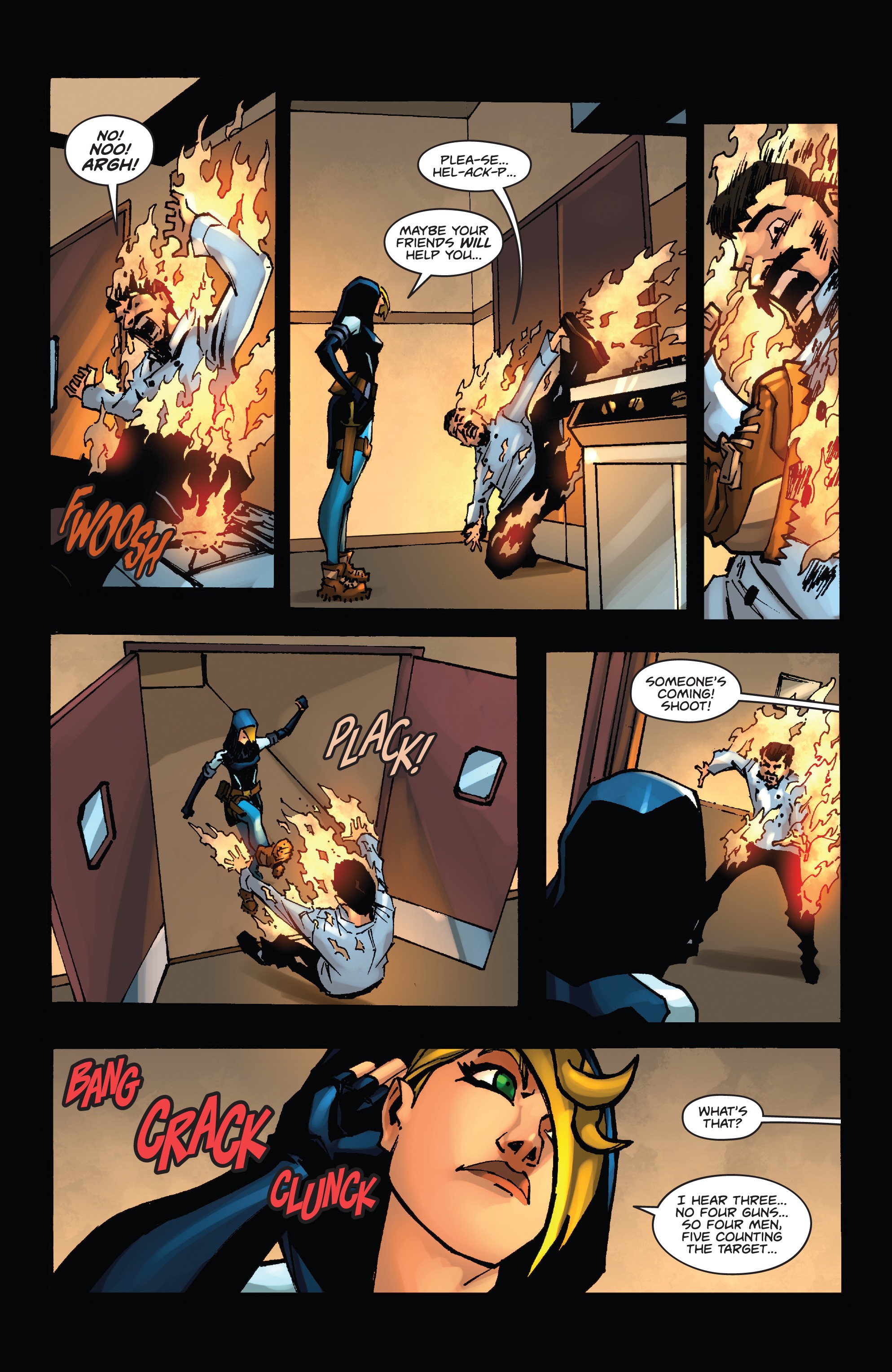Read online Obey Me comic -  Issue #0 - 18