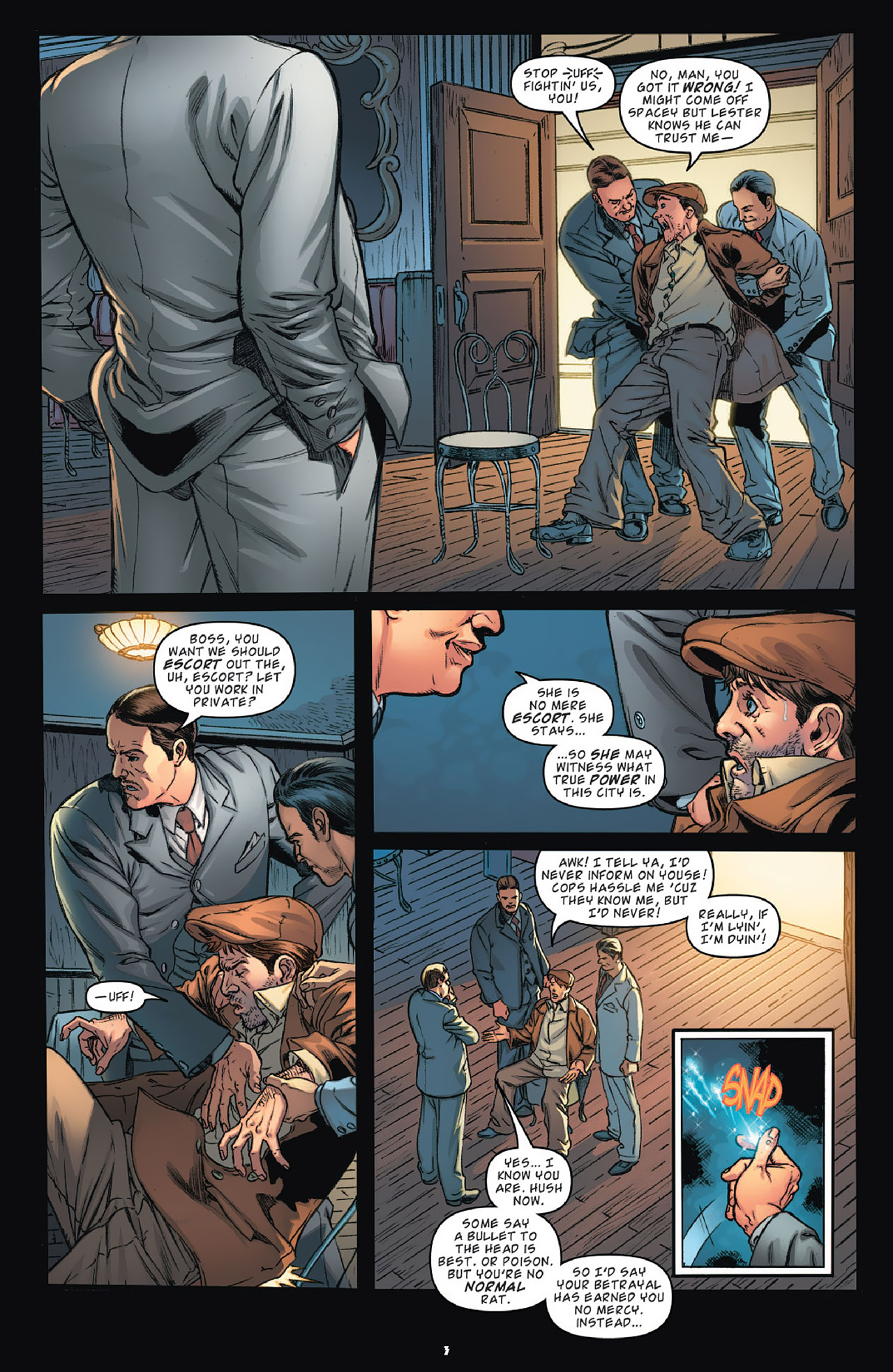 Read online KISS (2012) comic -  Issue #1 - 6