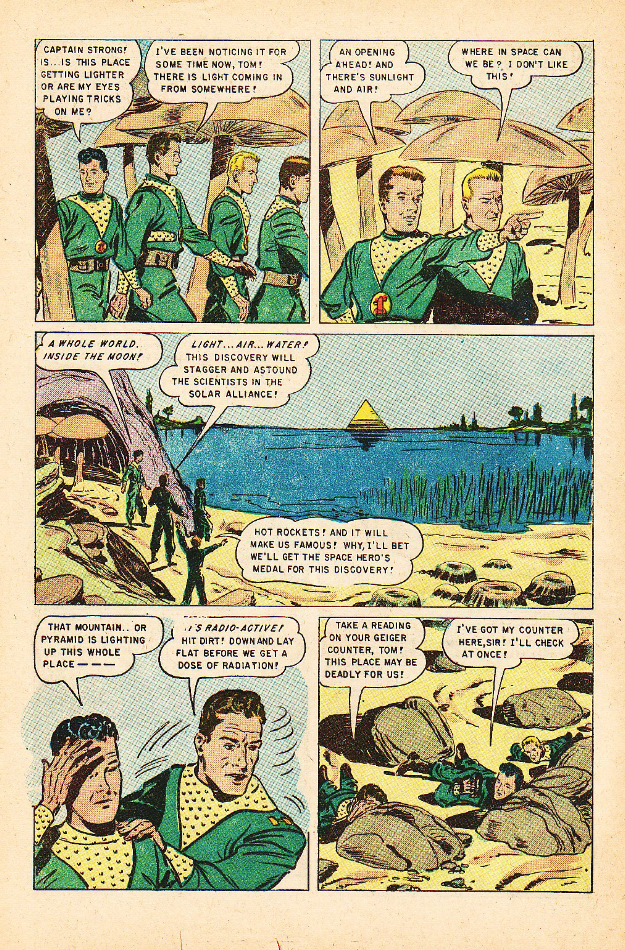 Read online Tom Corbett: Space Cadet Classics comic -  Issue #3 - 15
