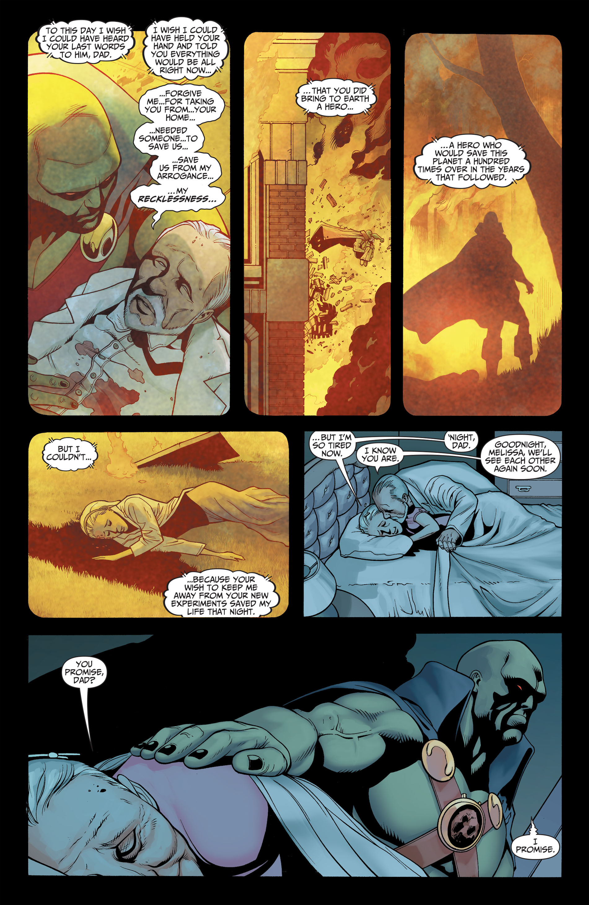 Read online Brightest Day comic -  Issue # _TPB 1 (Part 2) - 5