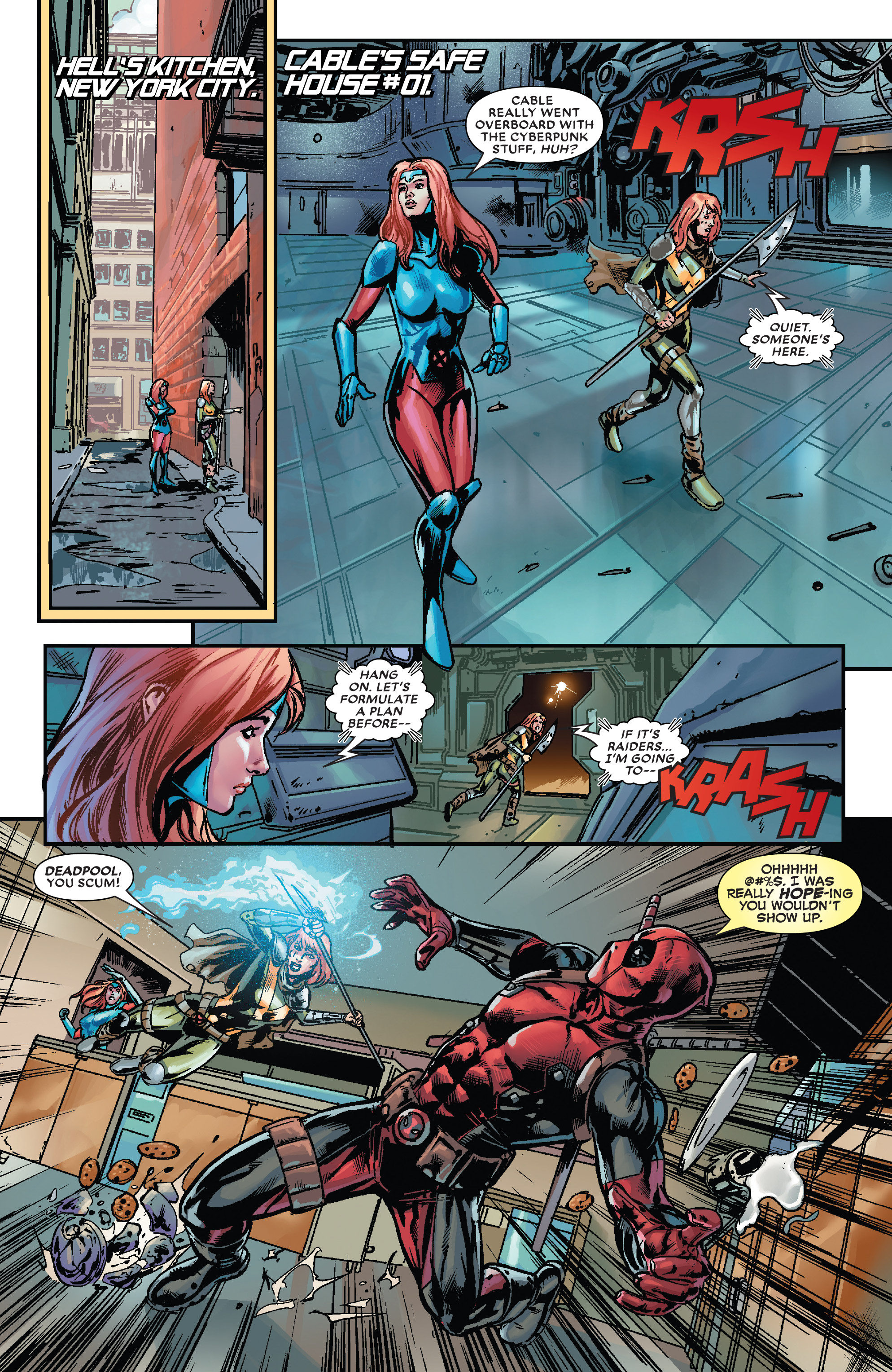 Read online X-Men: Summers And Winter comic -  Issue # TPB - 11