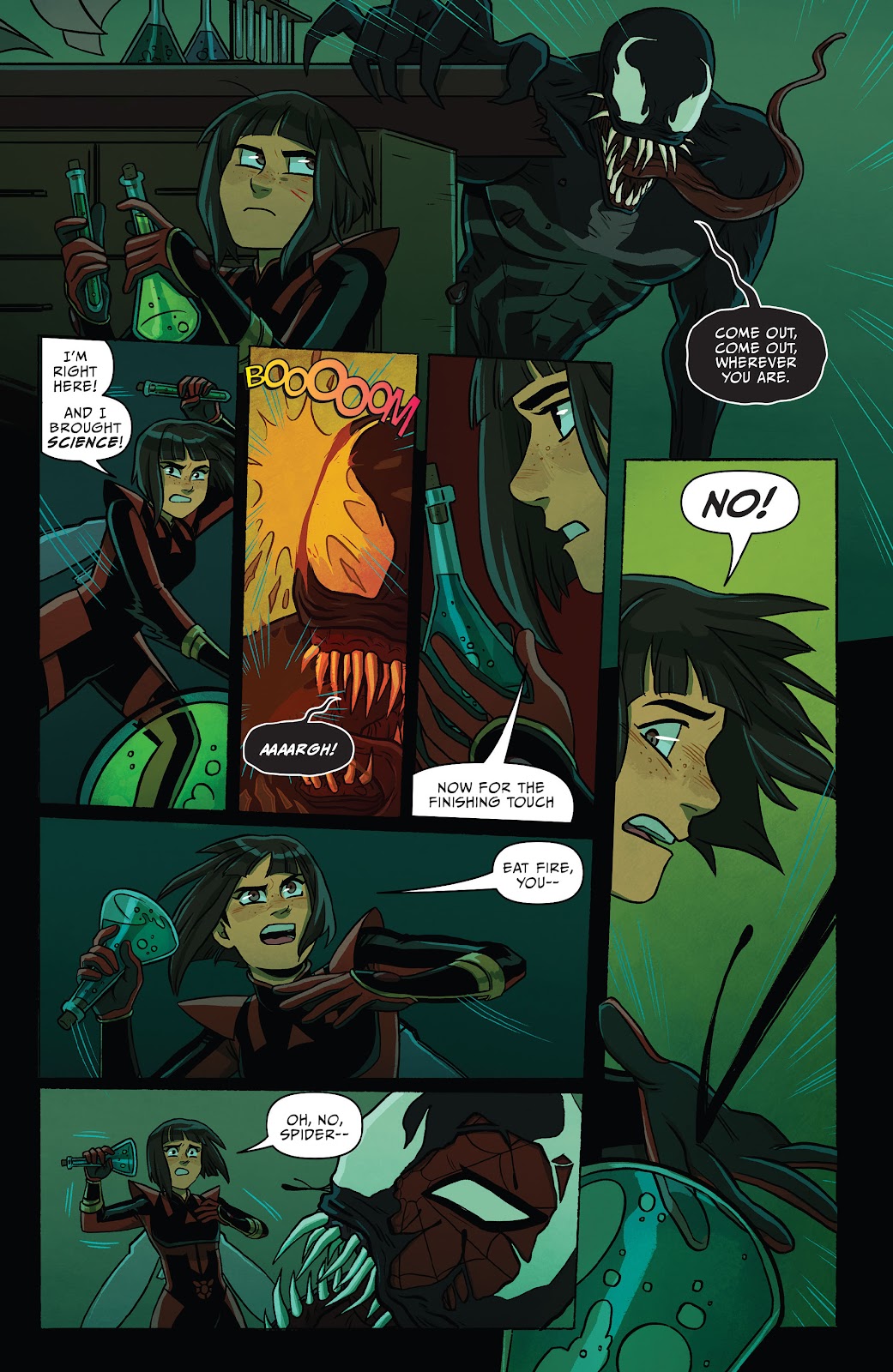 Marvel Action: Chillers issue 3 - Page 18