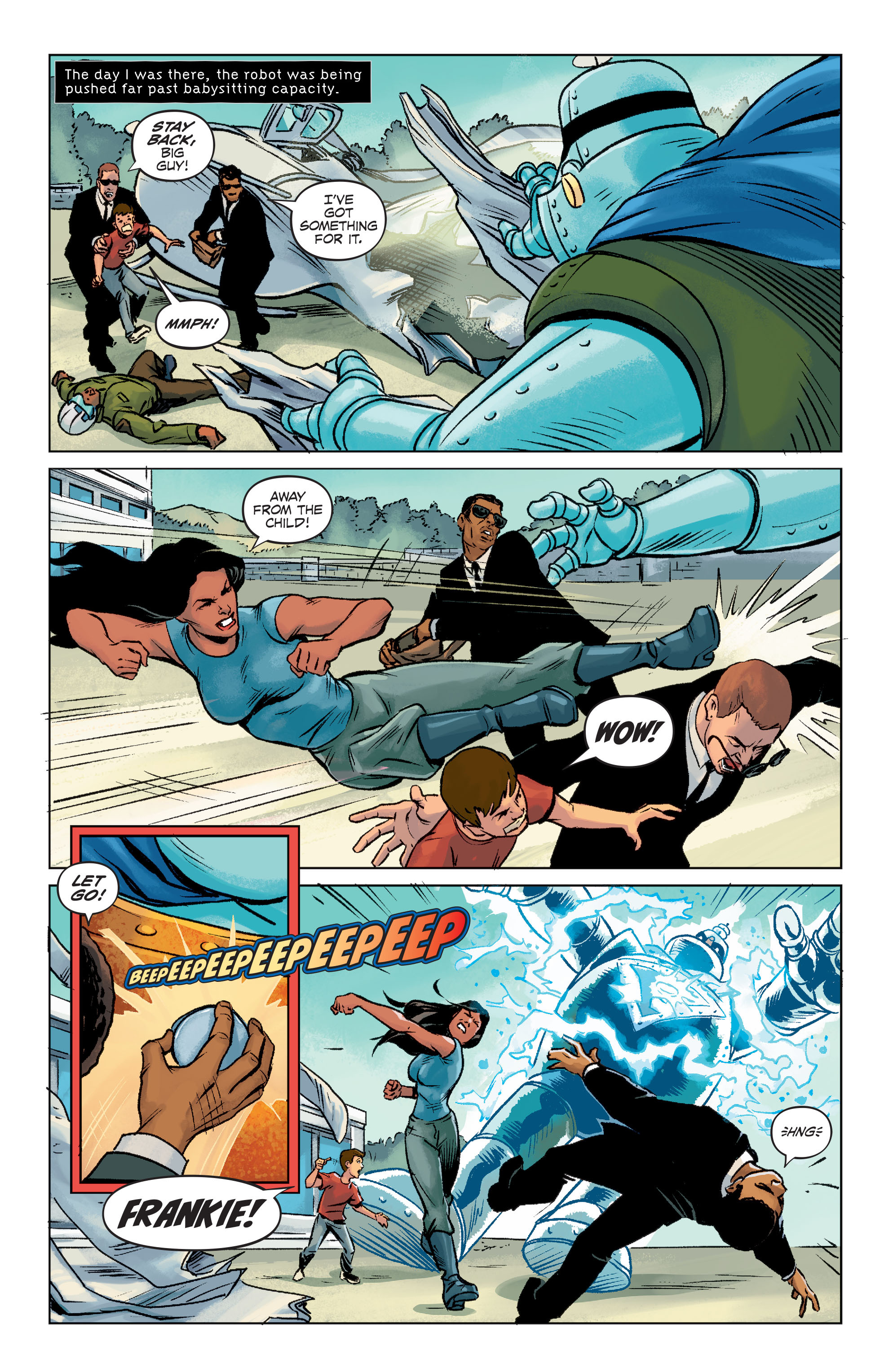Read online Future Quest comic -  Issue #4 - 23