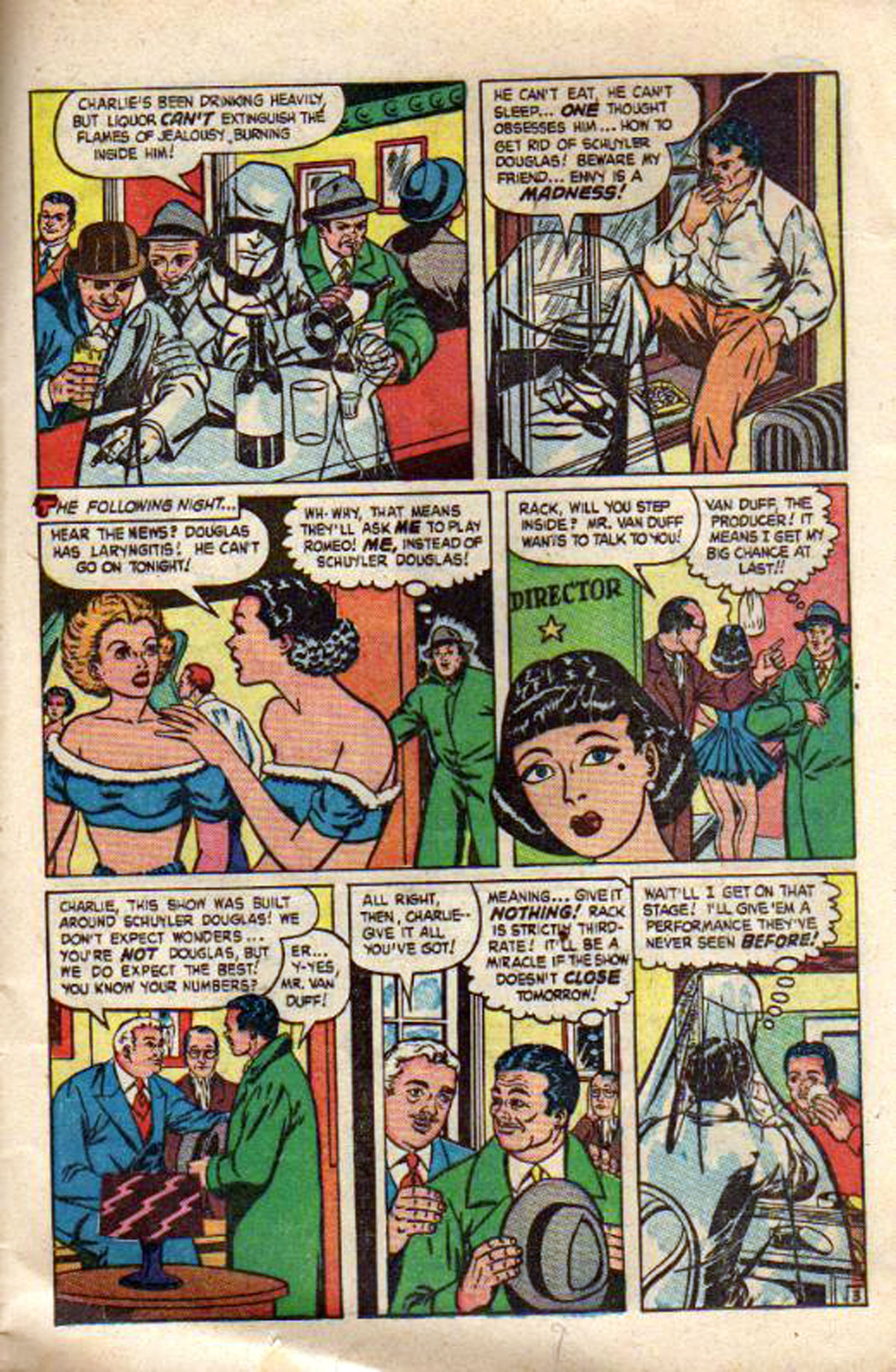Read online Super-Mystery Comics comic -  Issue #47 - 12