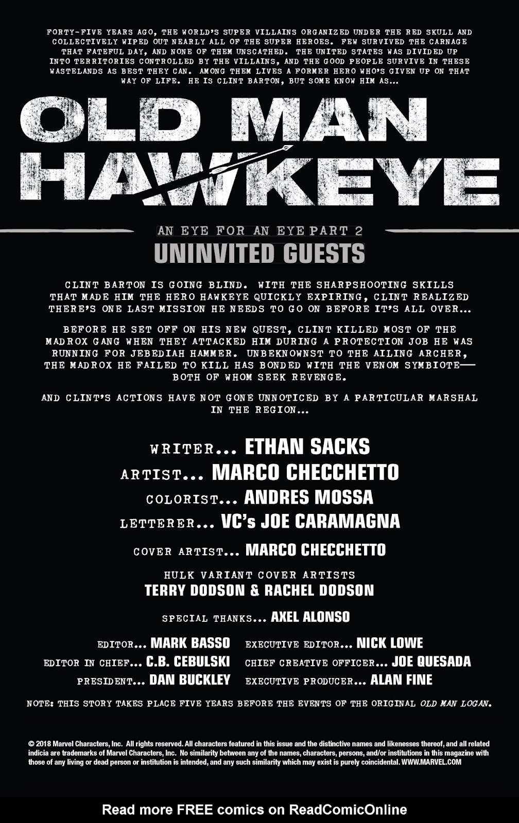 Old Man Hawkeye issue 2 - Page 4