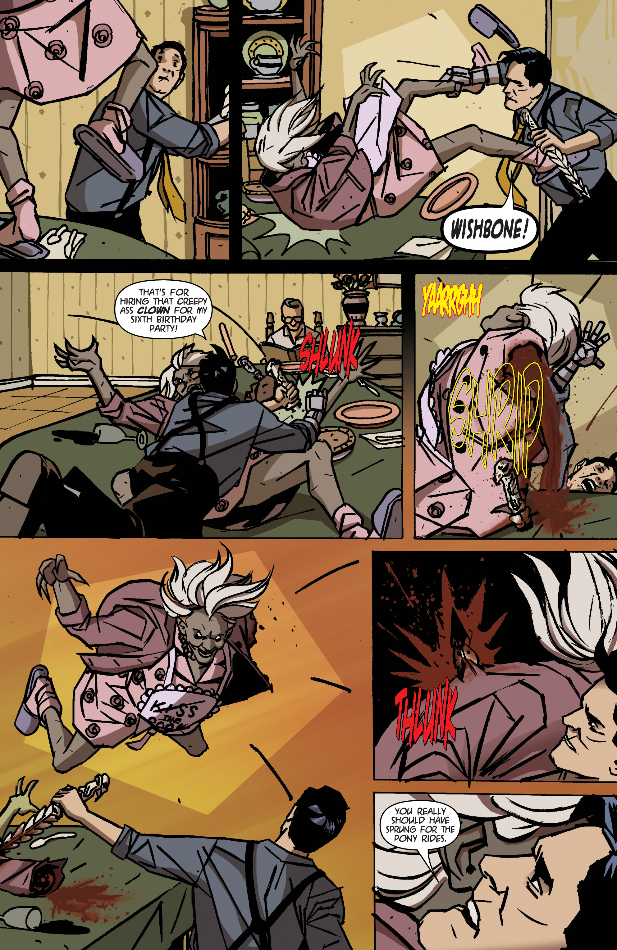 Read online Army of Darkness Omnibus comic -  Issue # TPB 1 (Part 5) - 52