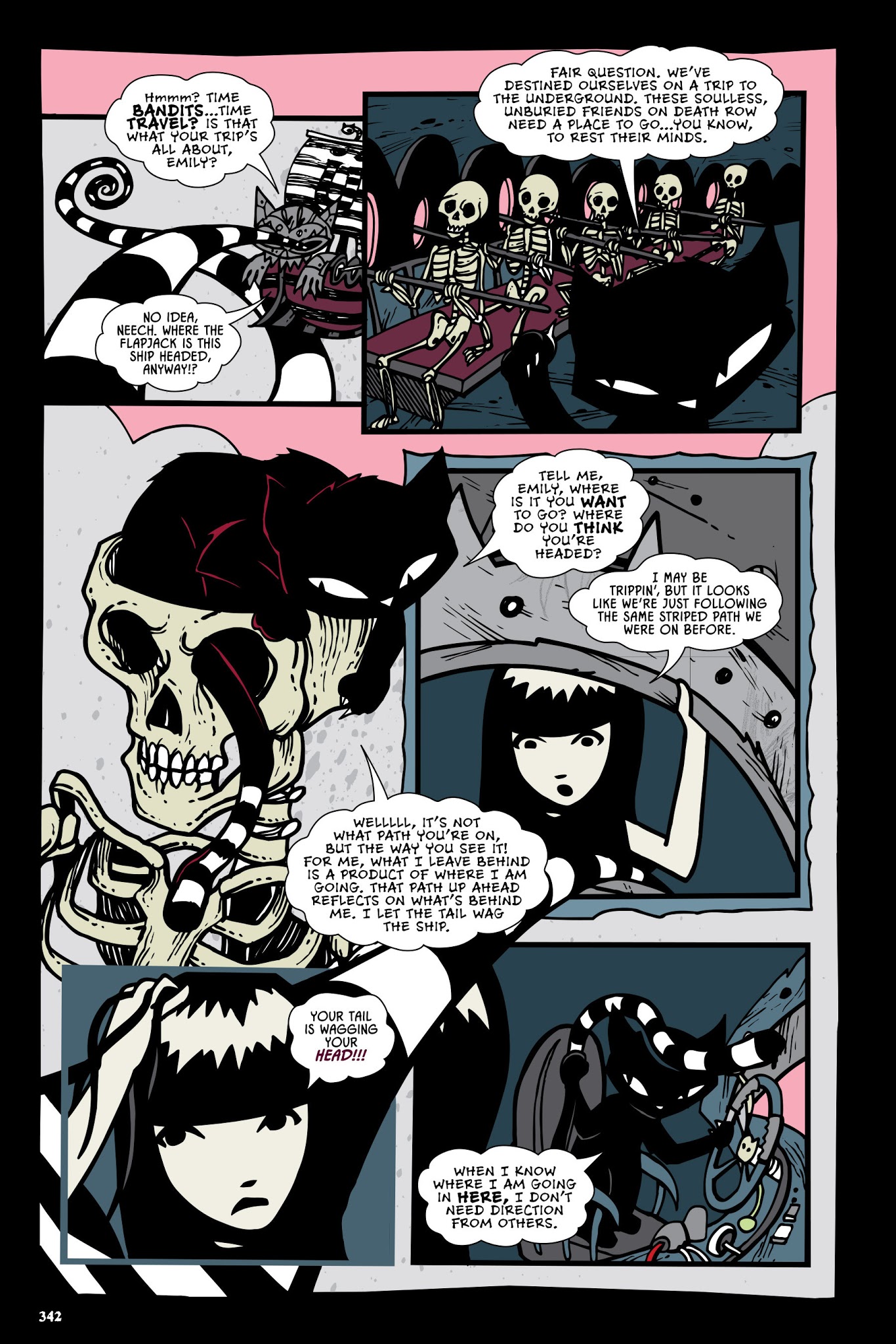 Read online The Complete Emily The Strange: All Things Strange comic -  Issue # TPB - 328