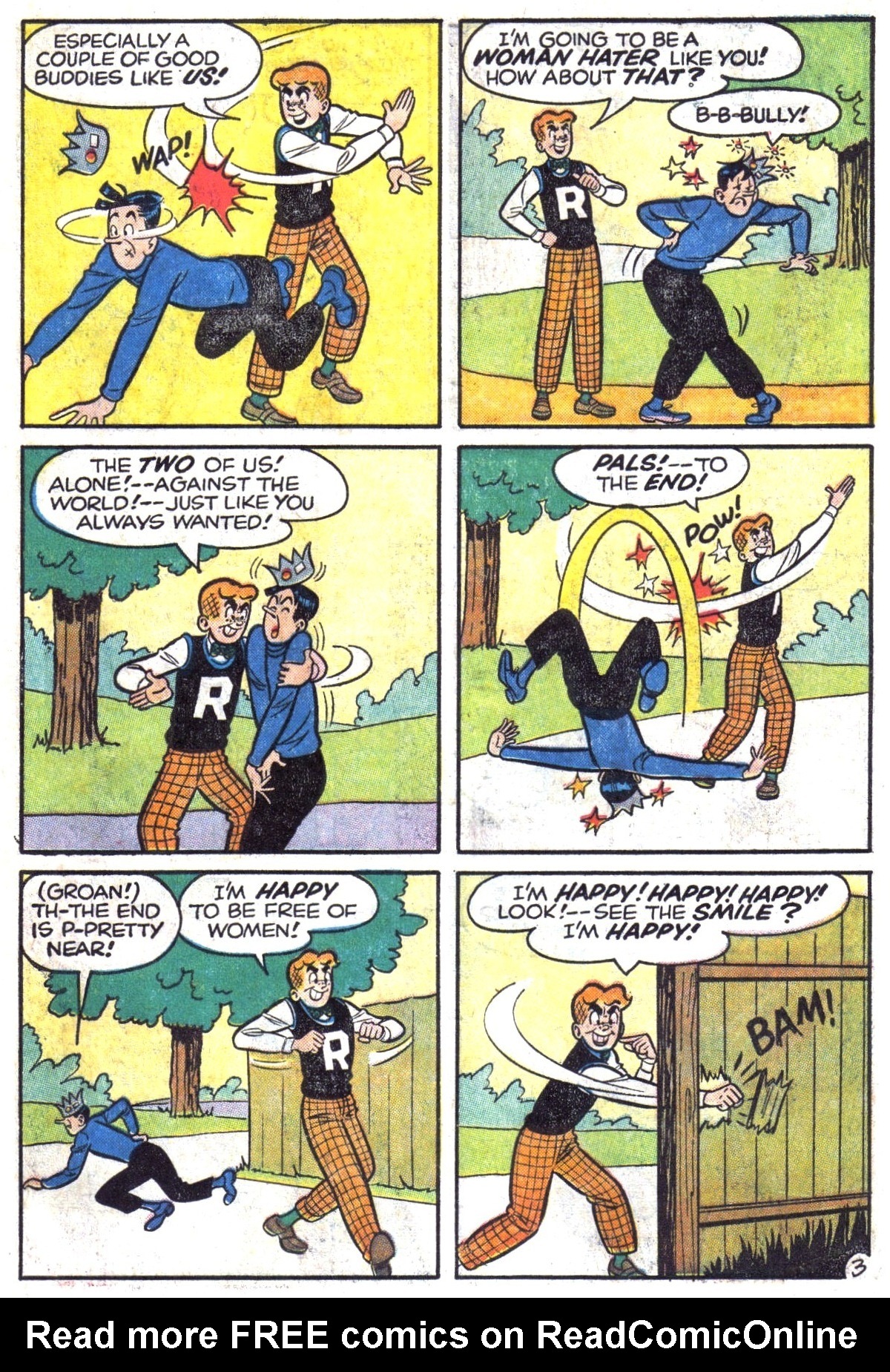 Read online Archie (1960) comic -  Issue #128 - 31