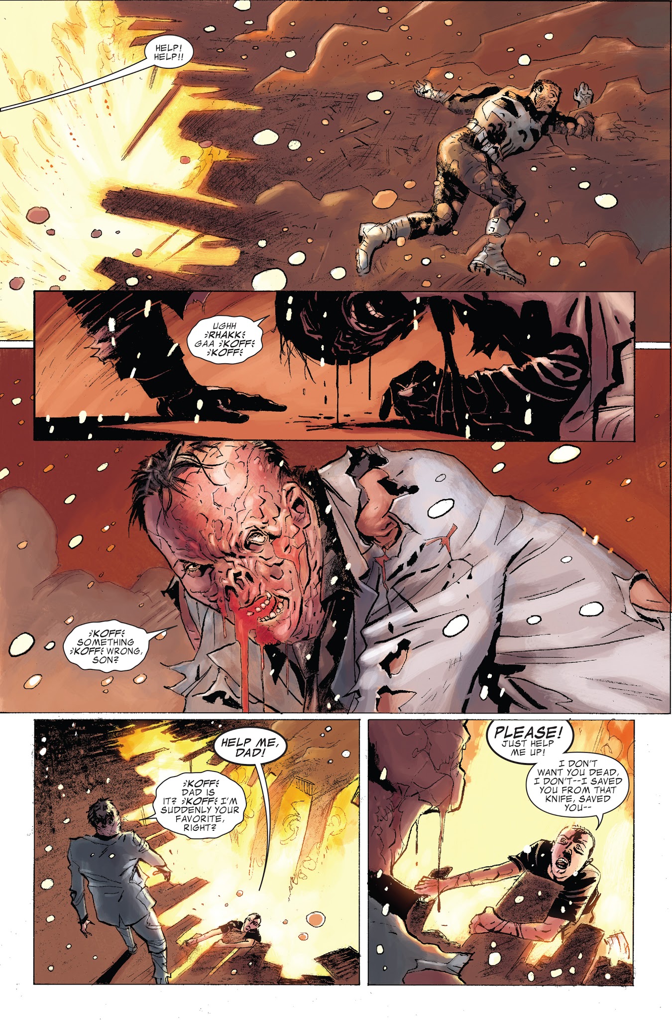 Read online Punisher: In The Blood comic -  Issue #5 - 15