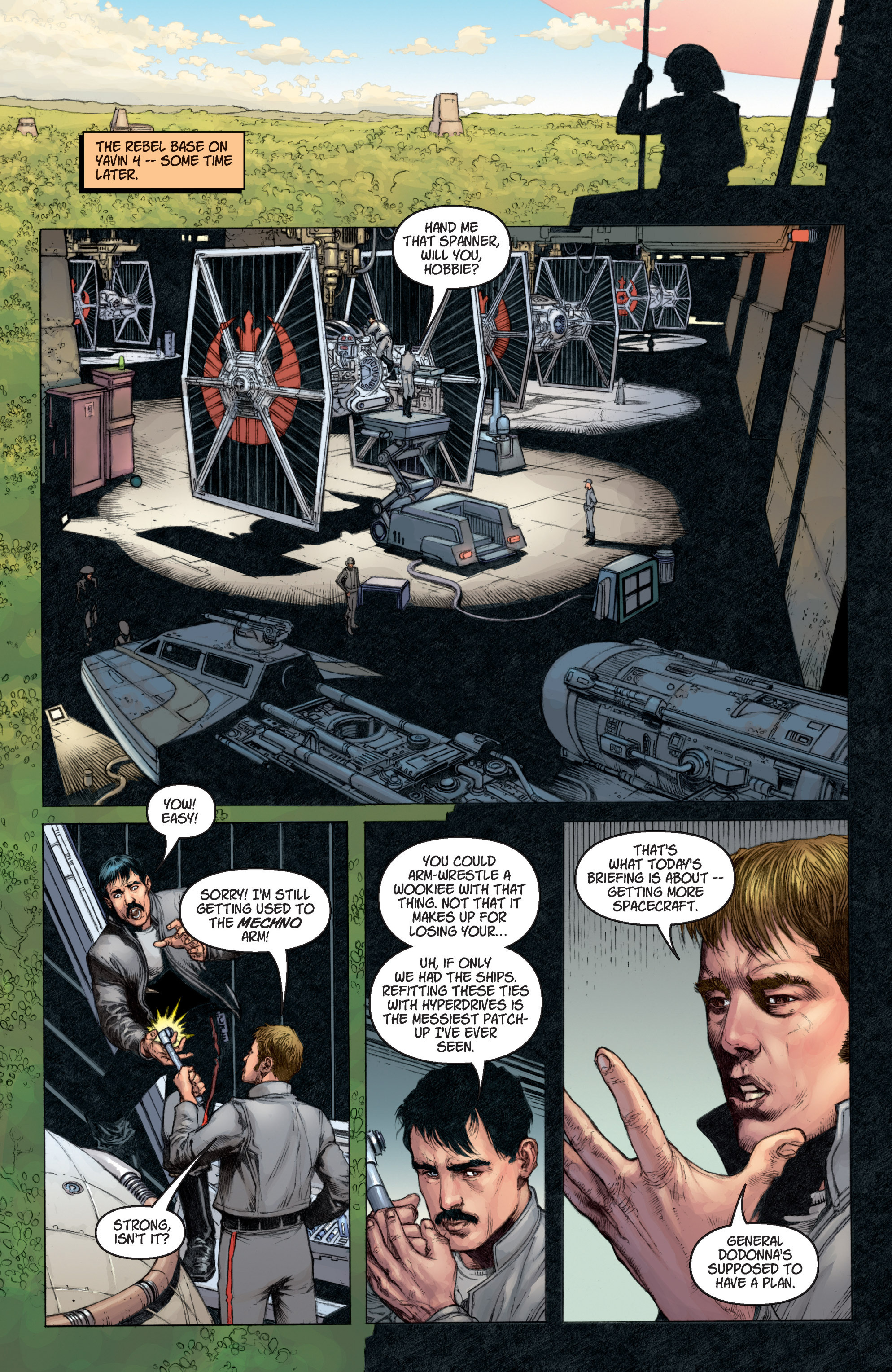 Read online Star Wars: Empire comic -  Issue #12 - 7