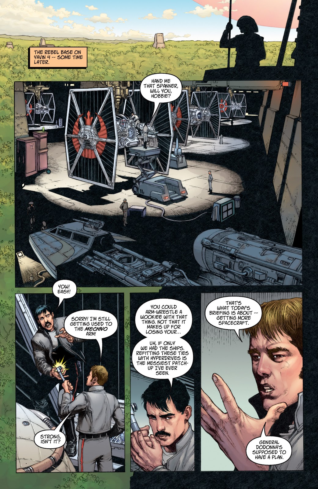 Star Wars: Empire issue 12 - Page 7