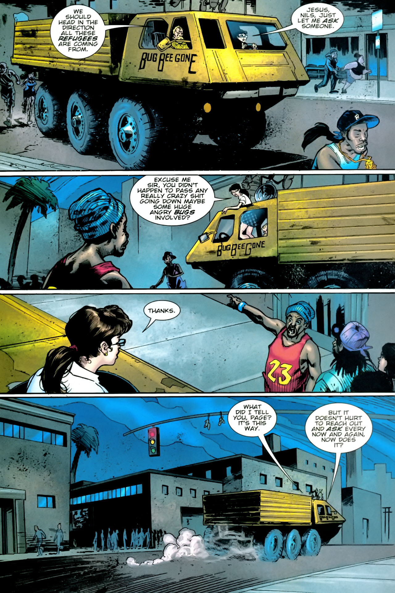 Read online The Exterminators comic -  Issue #22 - 18