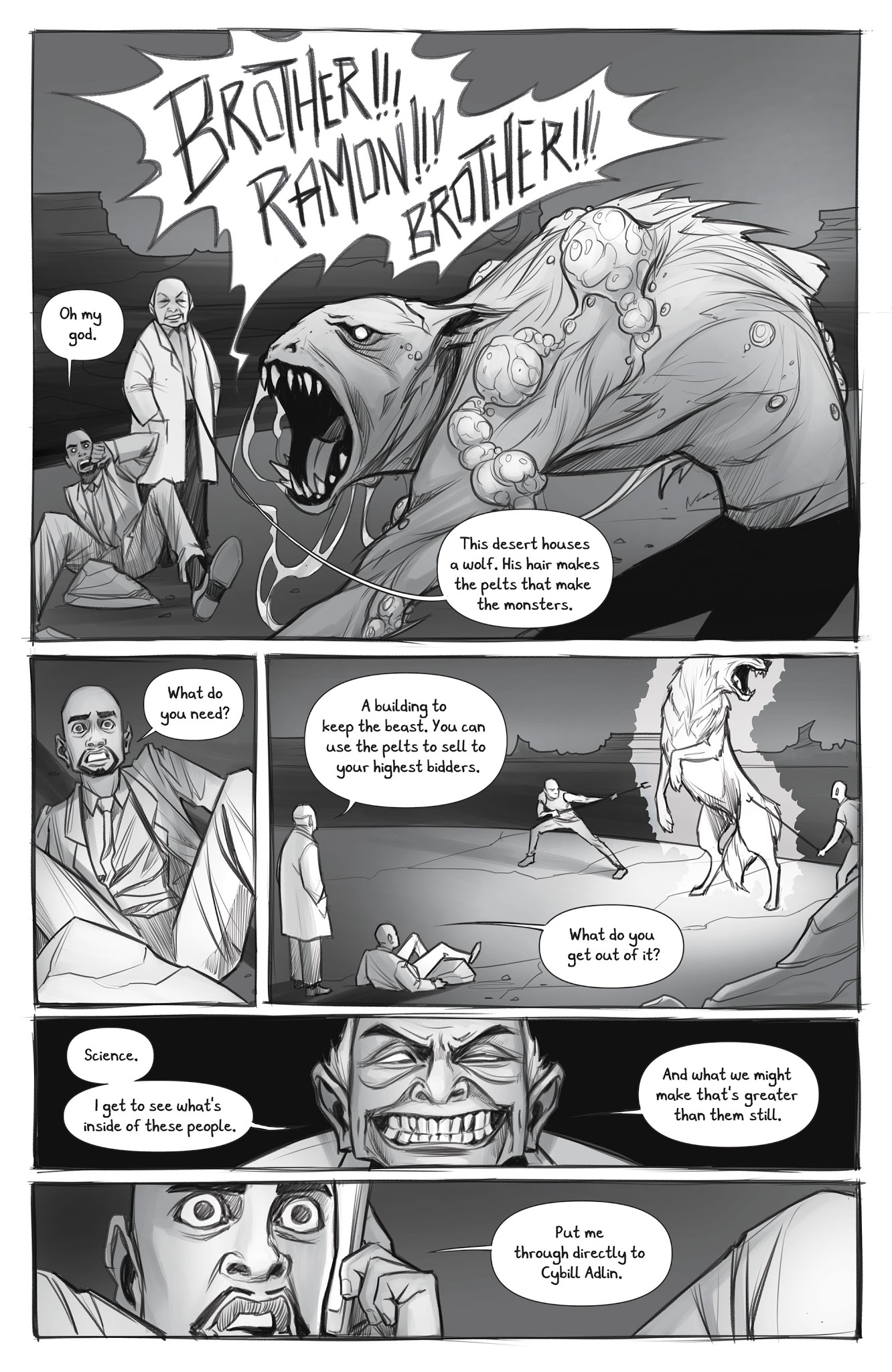 Read online Coyotes comic -  Issue #3 - 30
