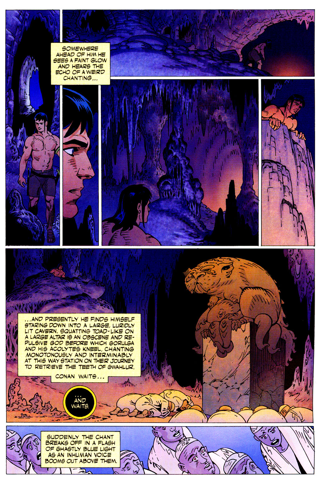 Read online Conan and the Jewels of Gwahlur comic -  Issue #2 - 23