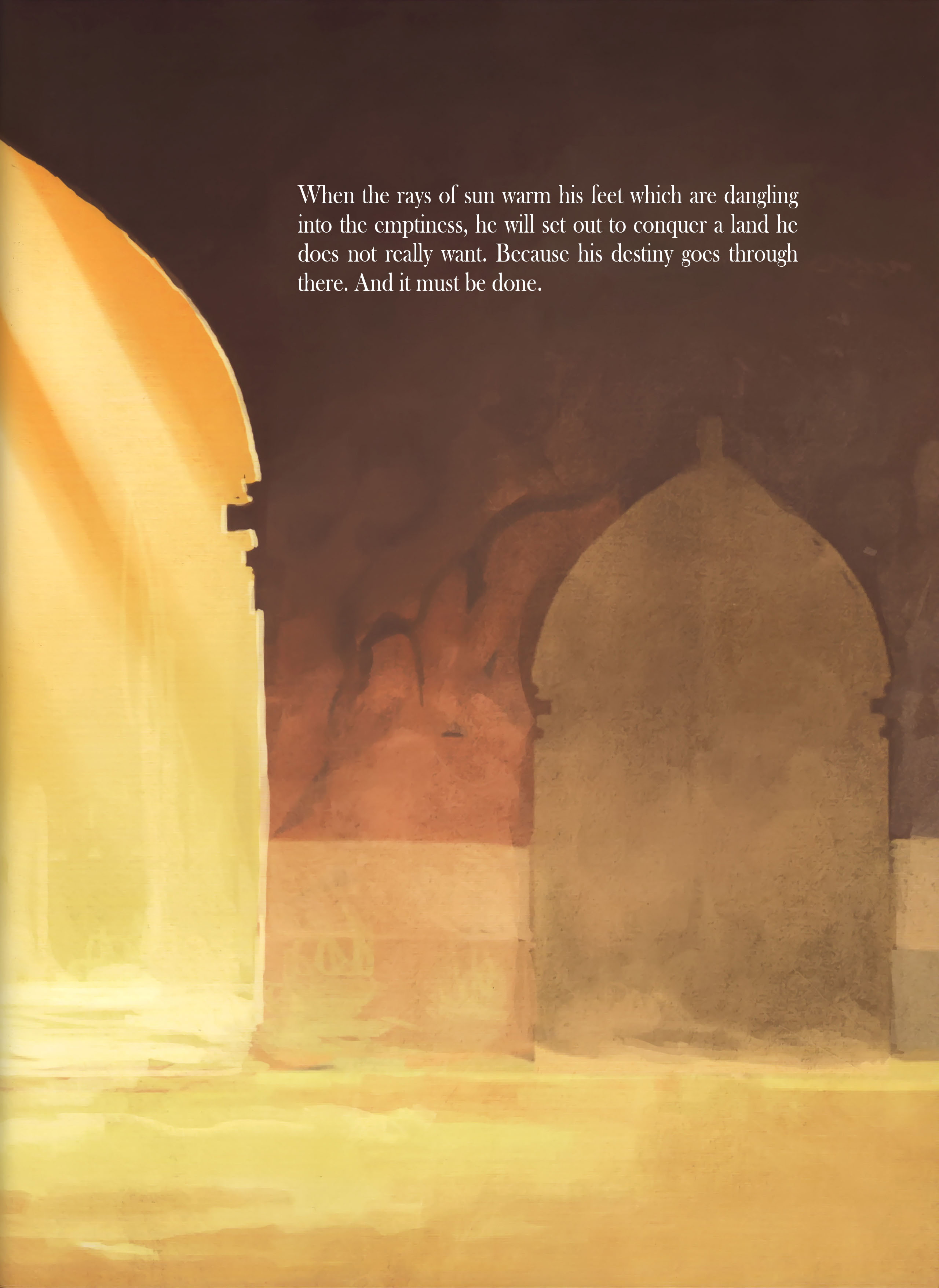 Read online Temujin comic -  Issue #2 - 85