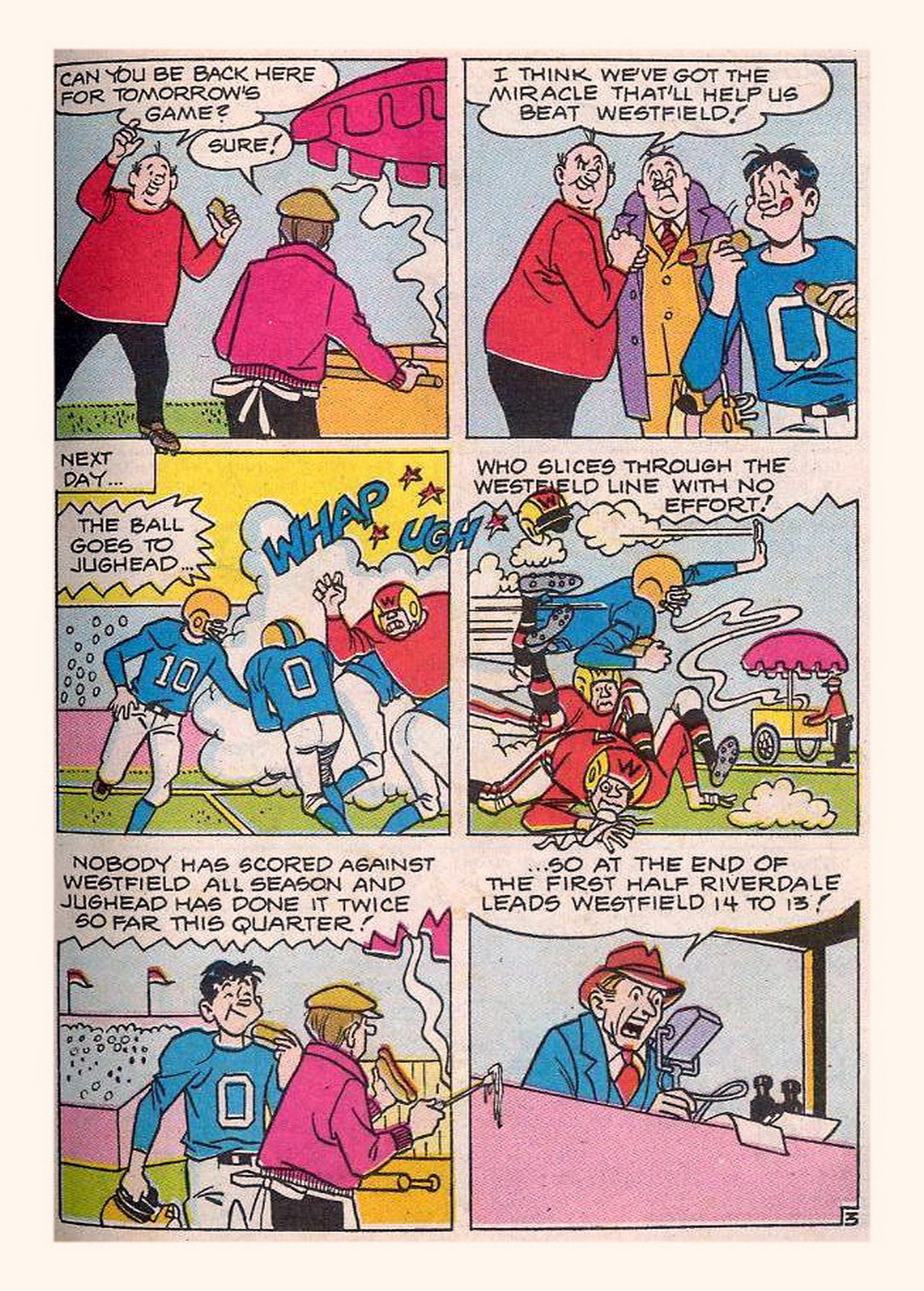 Read online Jughead's Double Digest Magazine comic -  Issue #14 - 119